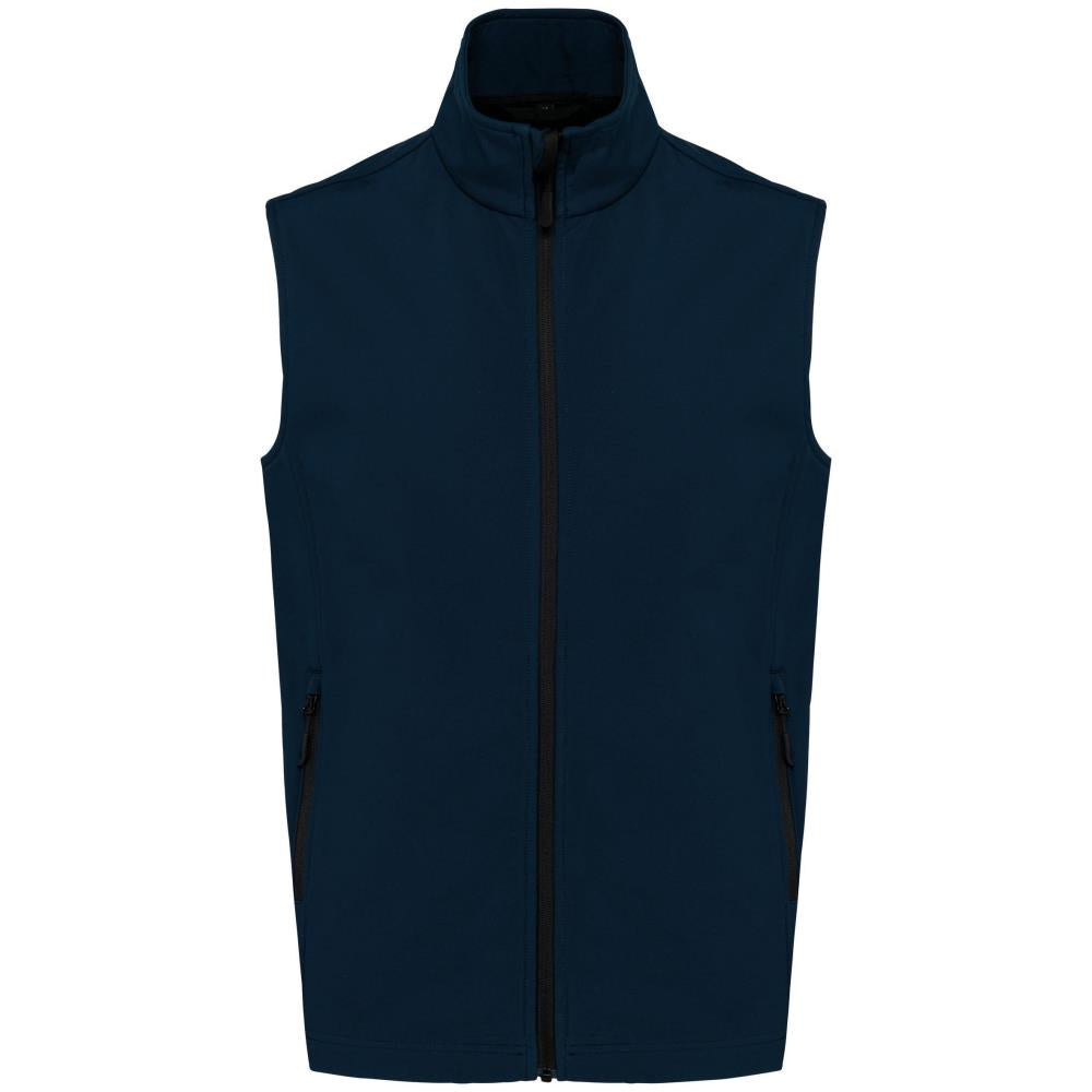 2-laagse uniseks softshell-bodywarmer