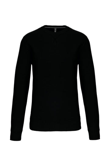 Sweater met ronde hals