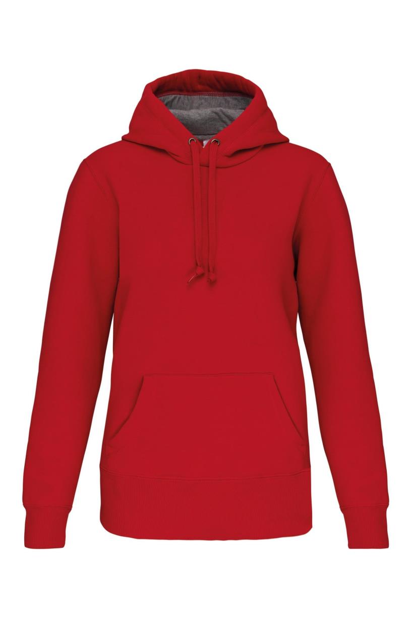Sweater met capuchon