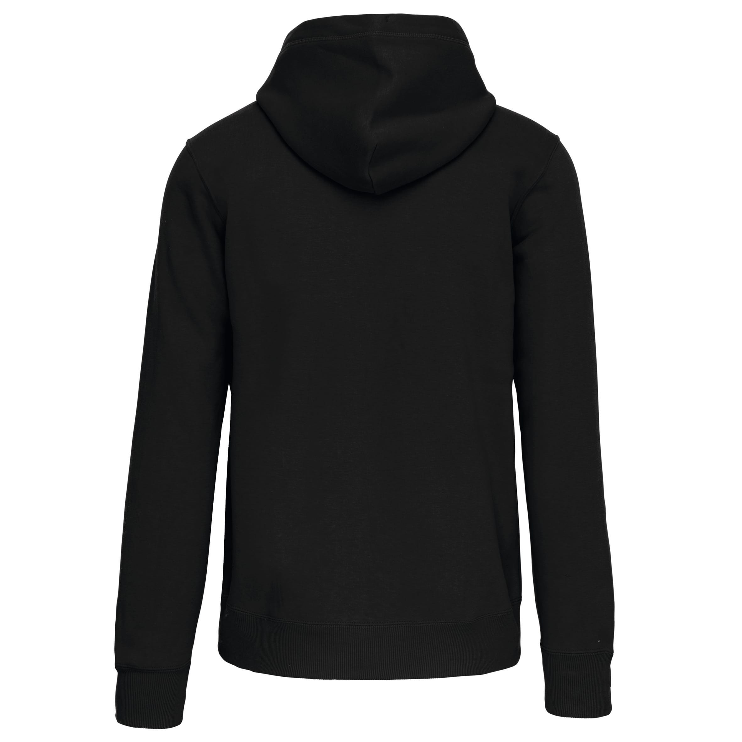 Sweatvest met capuchon