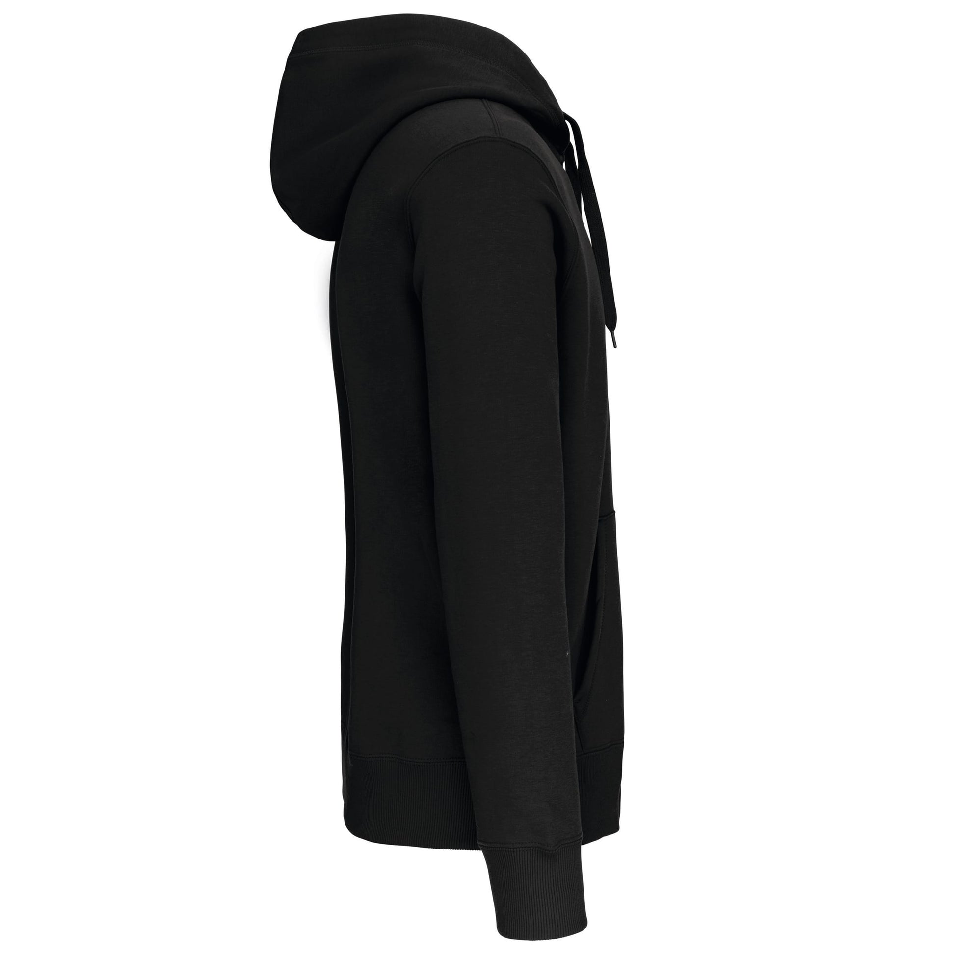 Sweatvest met capuchon