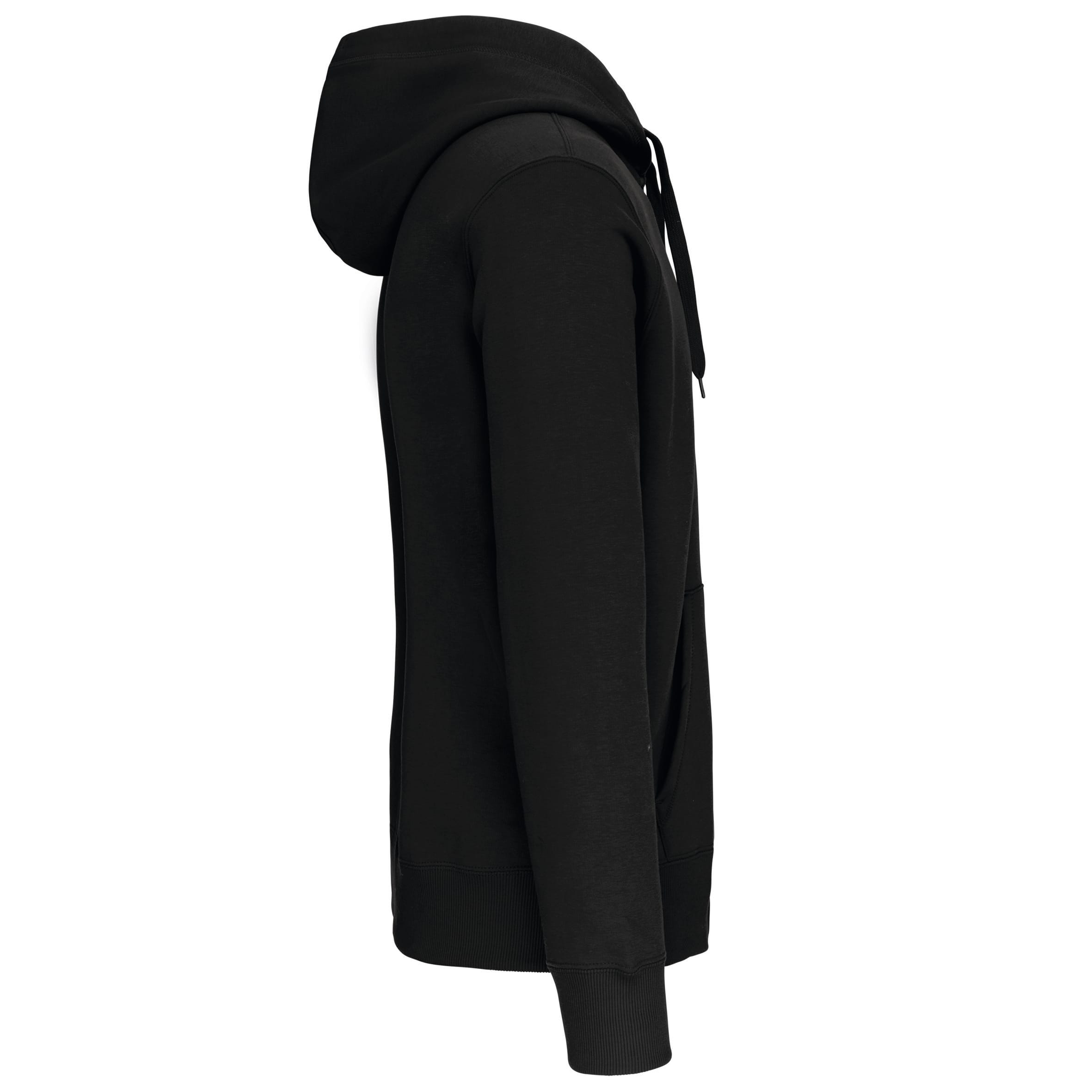 Sweatvest met capuchon