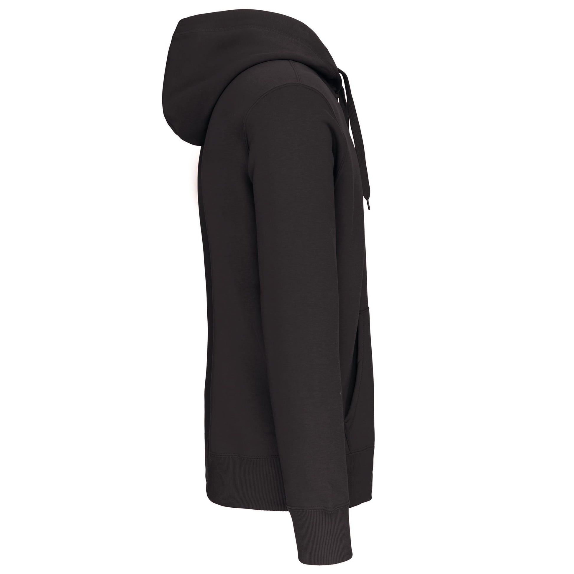 Sweatvest met capuchon