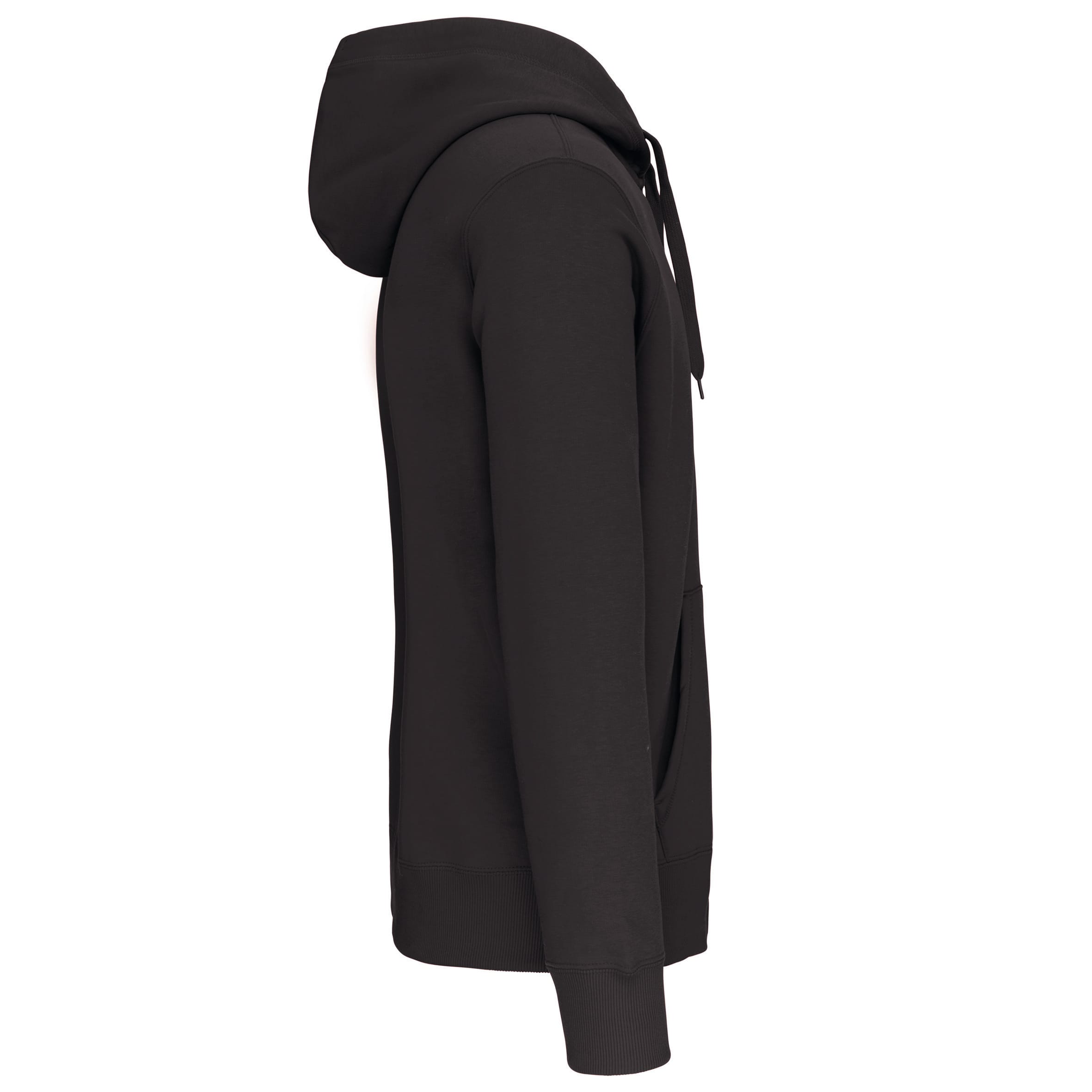 Sweatvest met capuchon