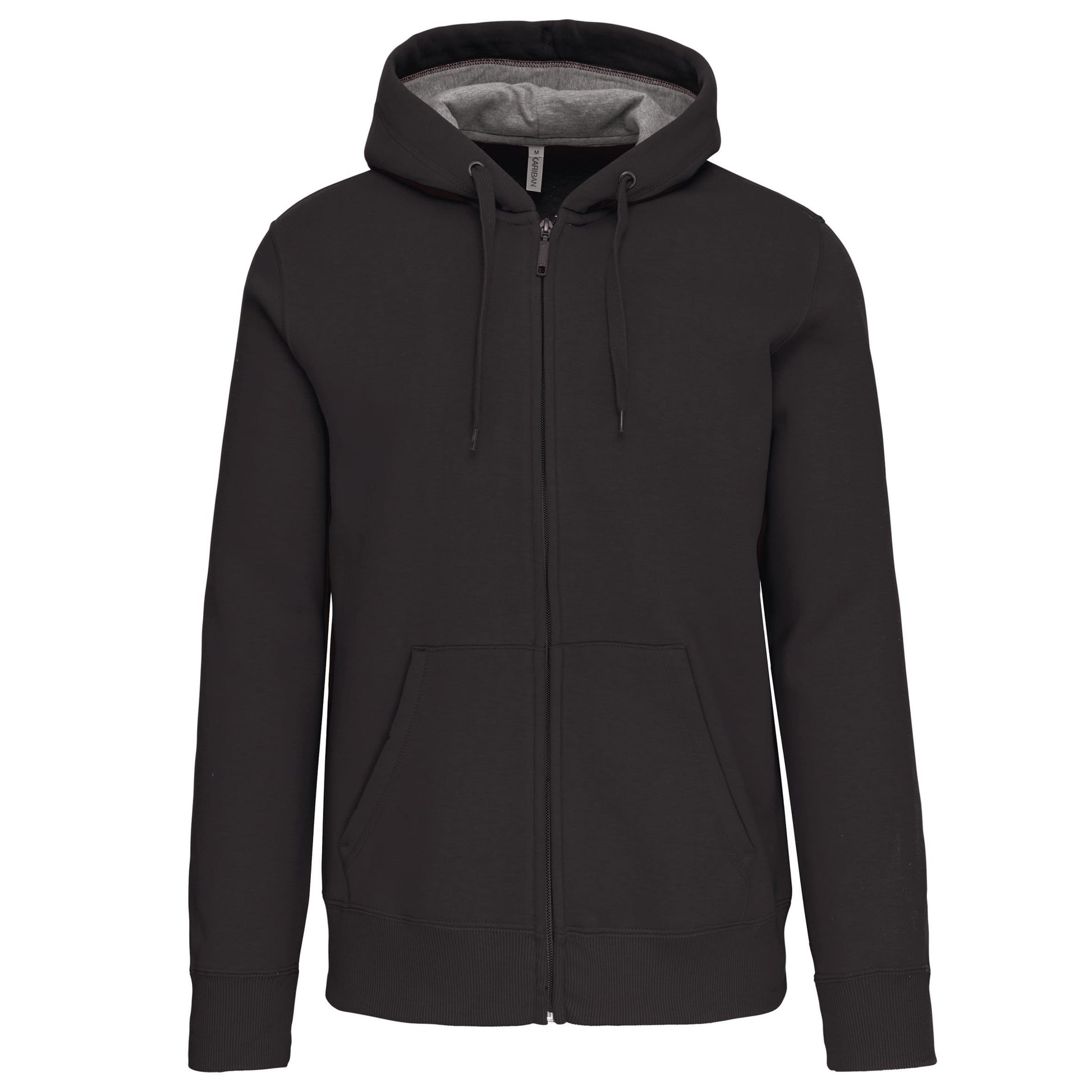Sweatvest met capuchon