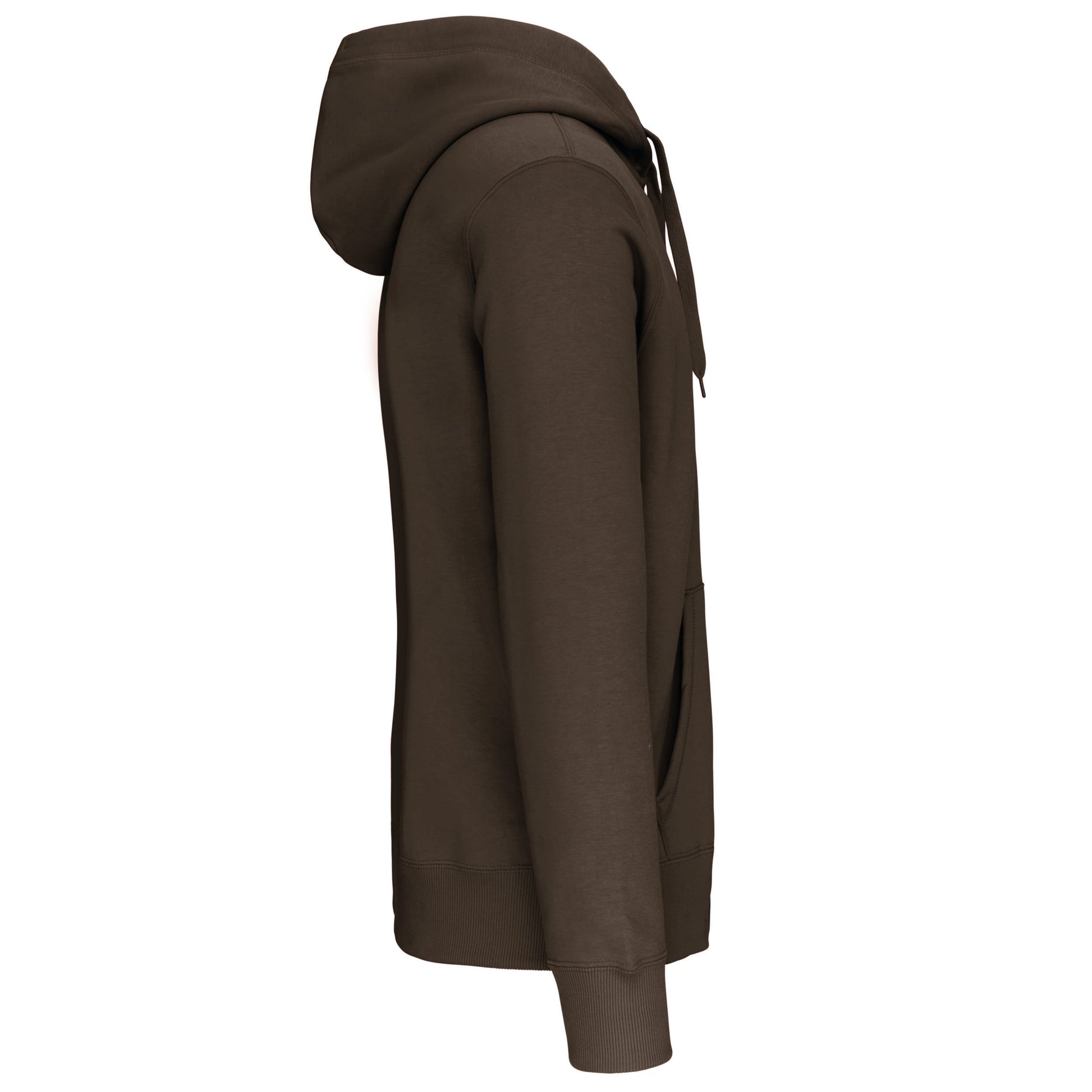 Sweatvest met capuchon
