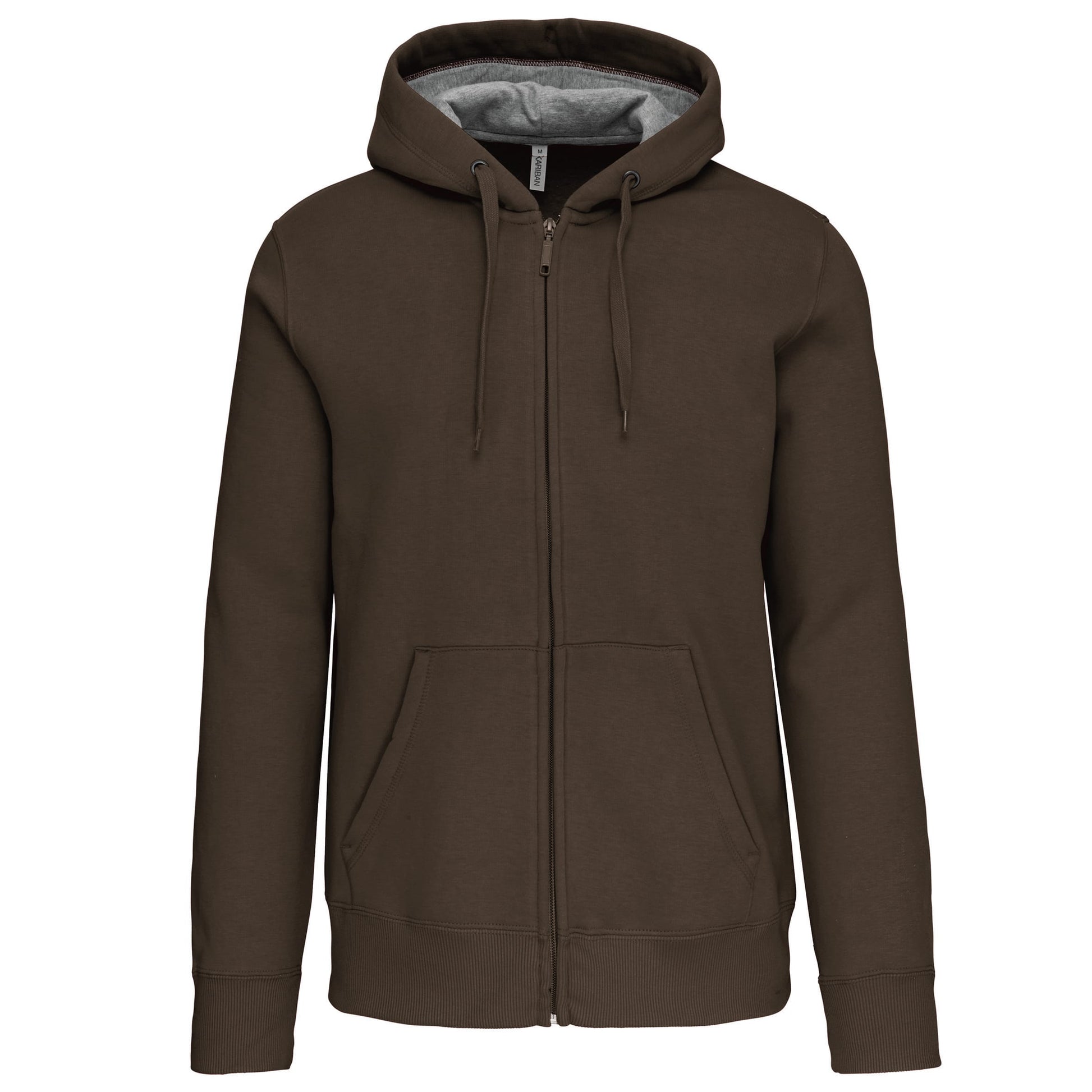 Sweatvest met capuchon