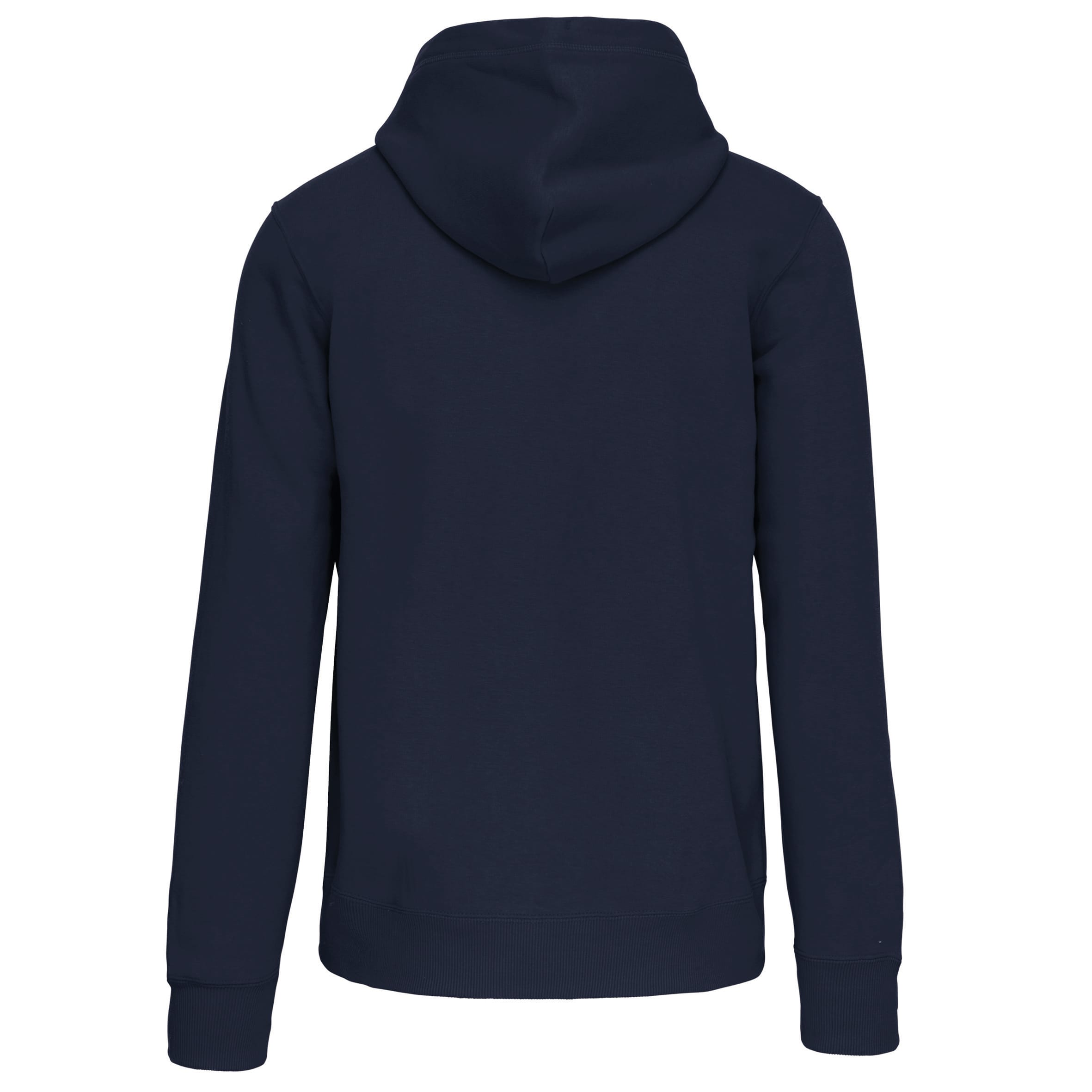 Sweatvest met capuchon