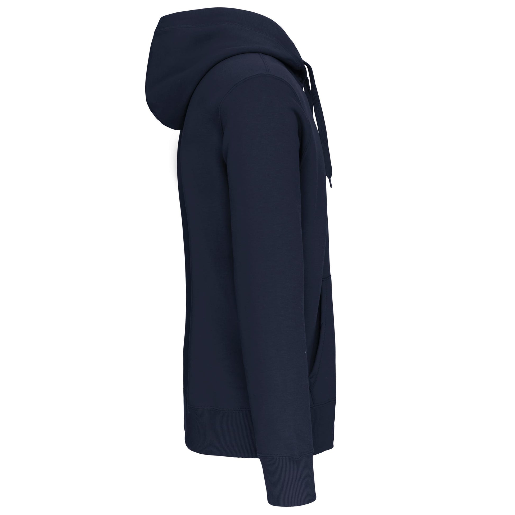 Sweatvest met capuchon