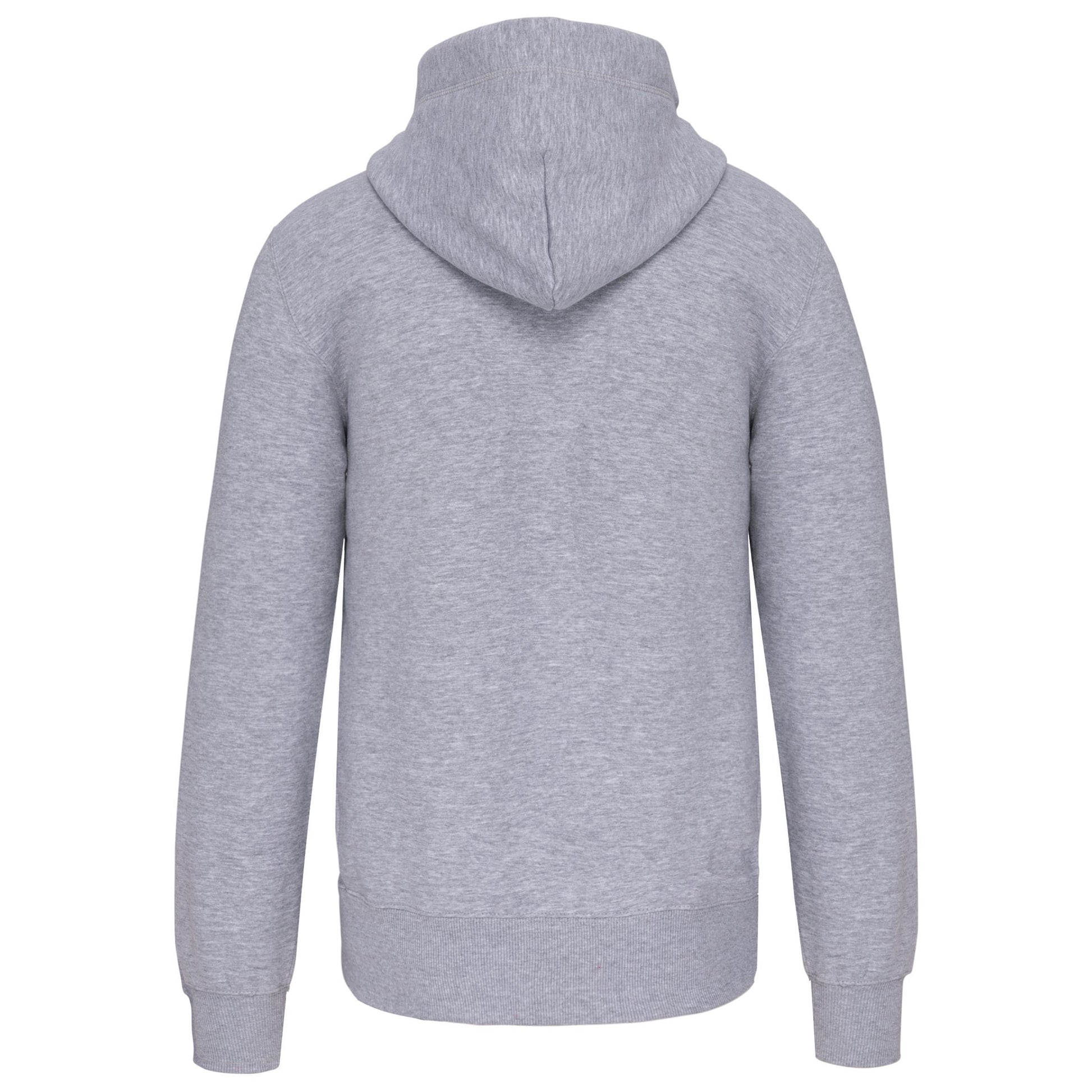 Sweatvest met capuchon