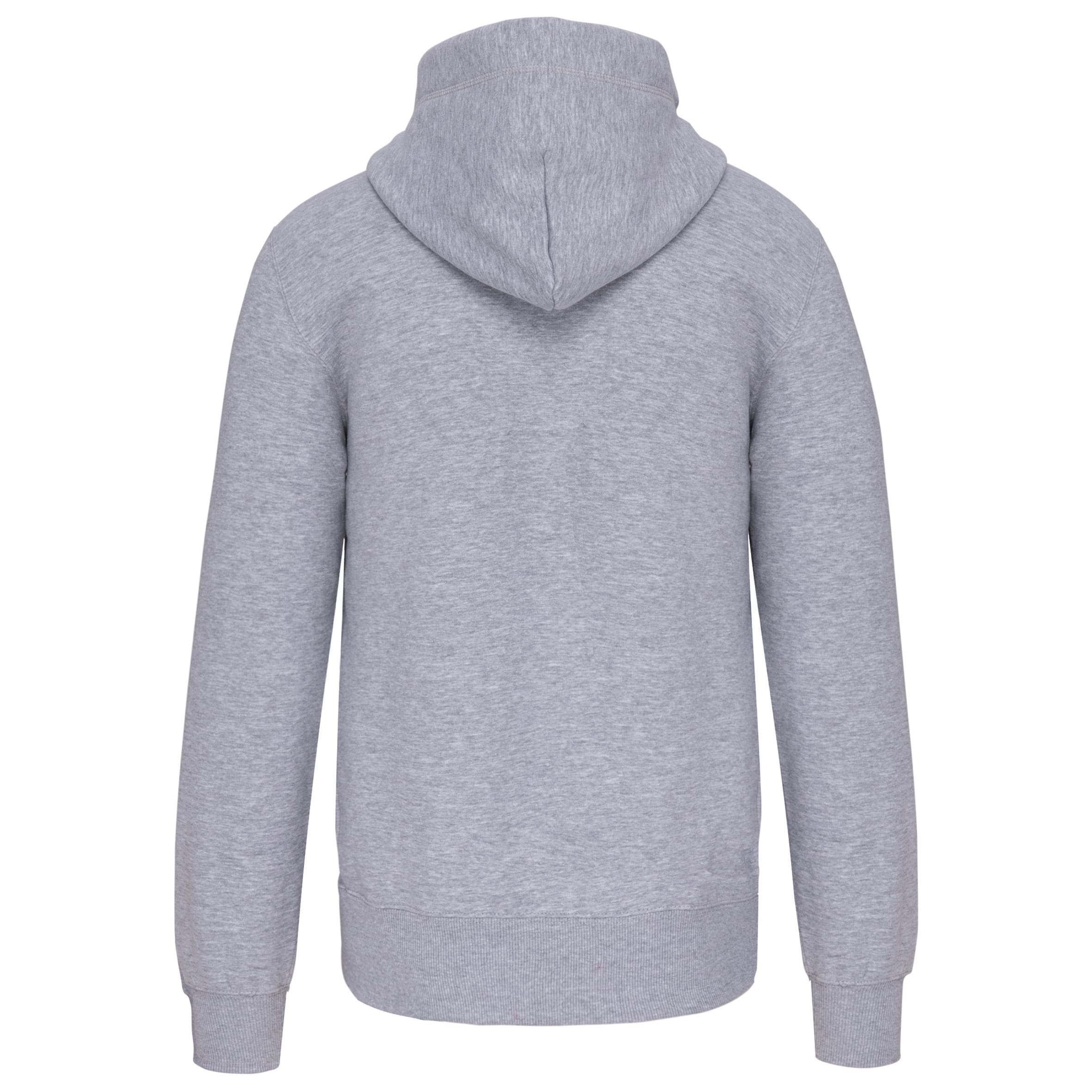 Sweatvest met capuchon