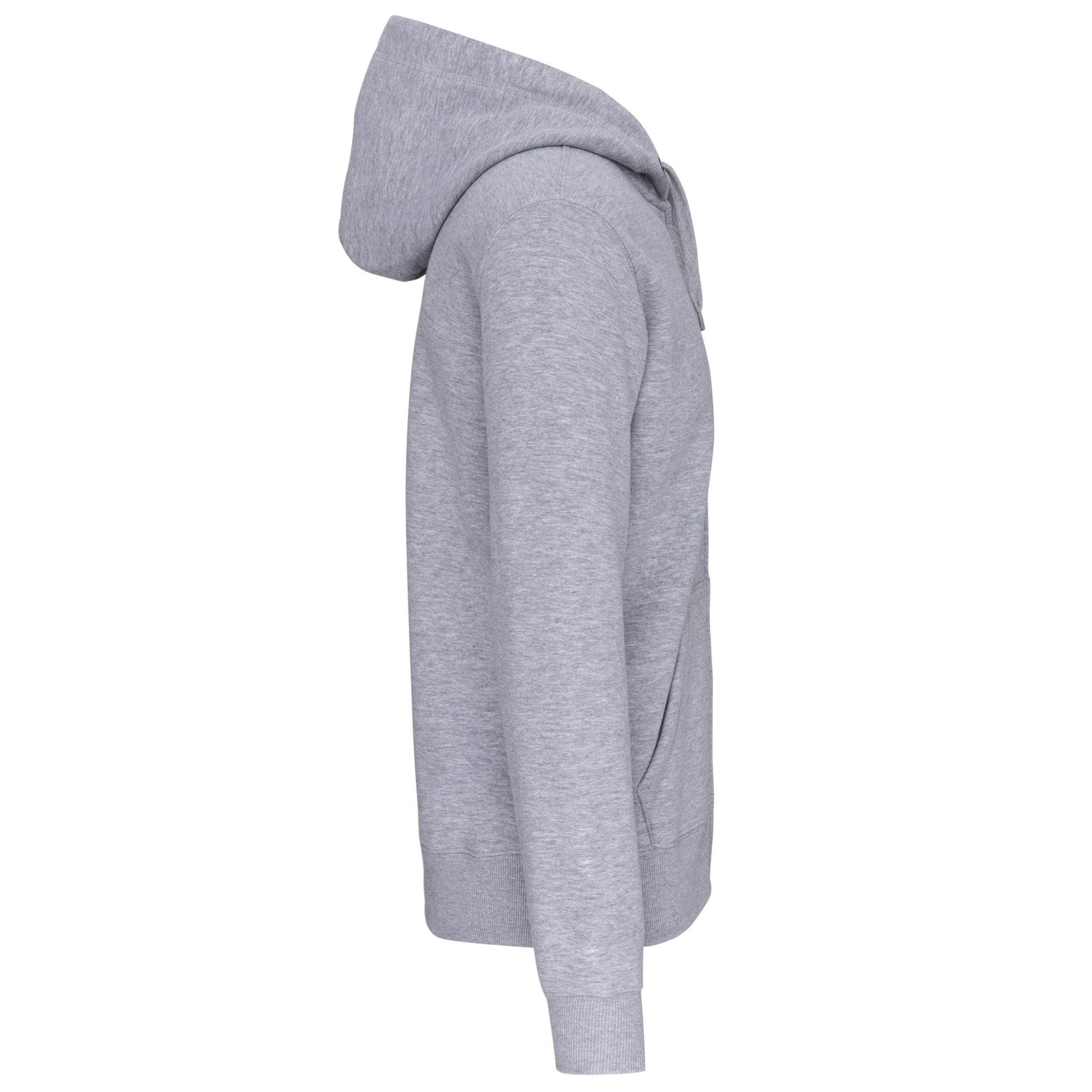 Sweatvest met capuchon