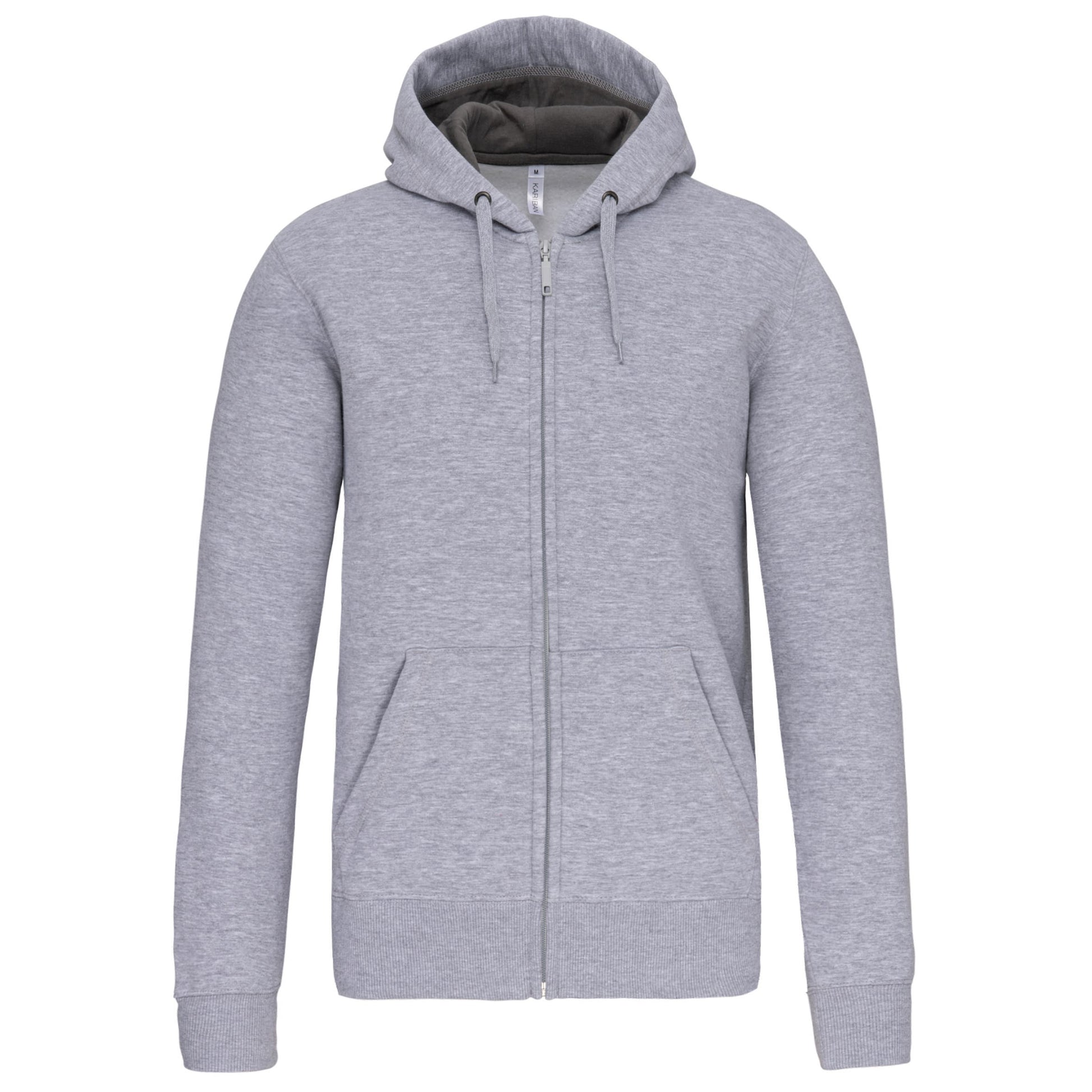 Sweatvest met capuchon