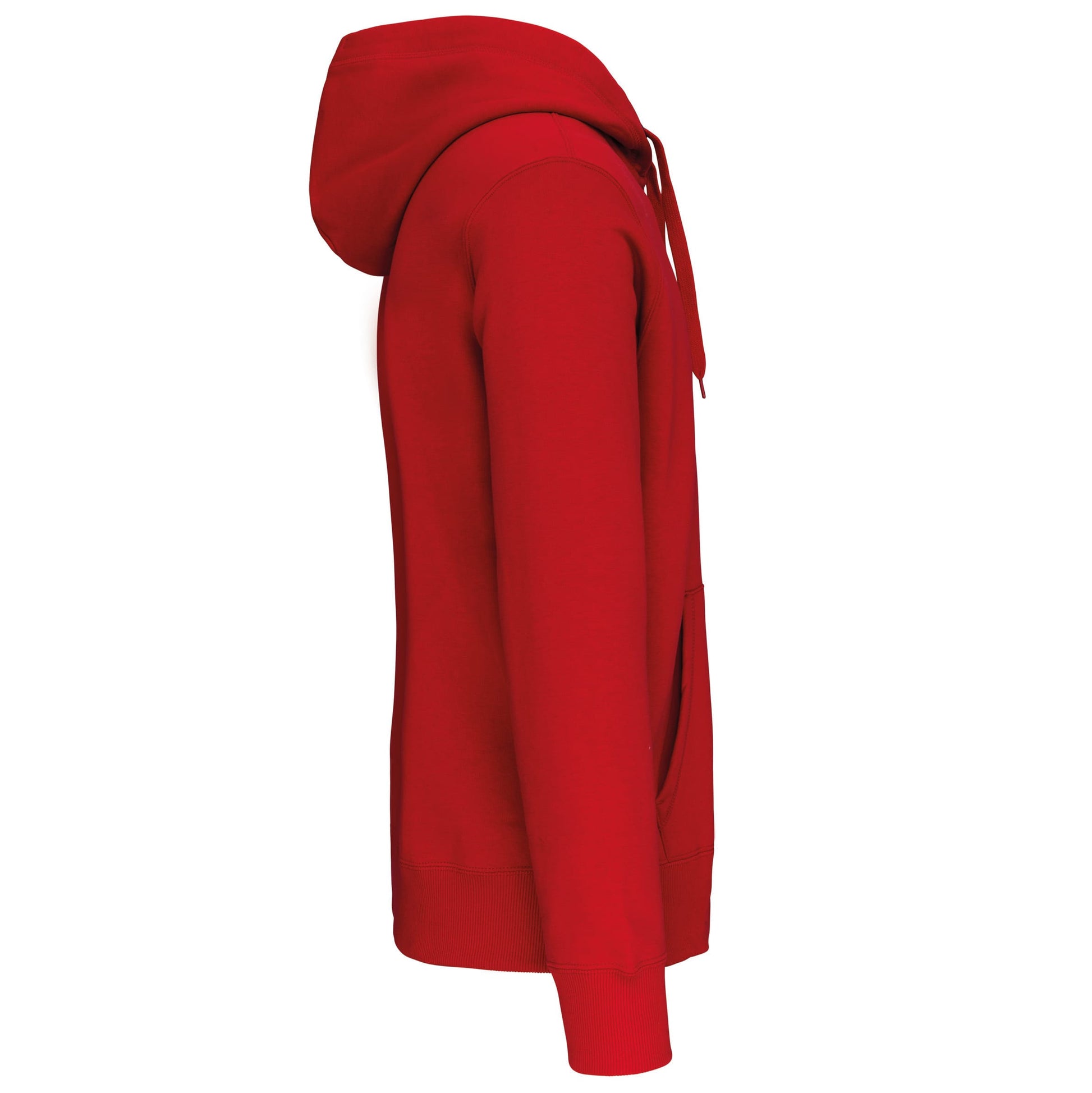 Sweatvest met capuchon