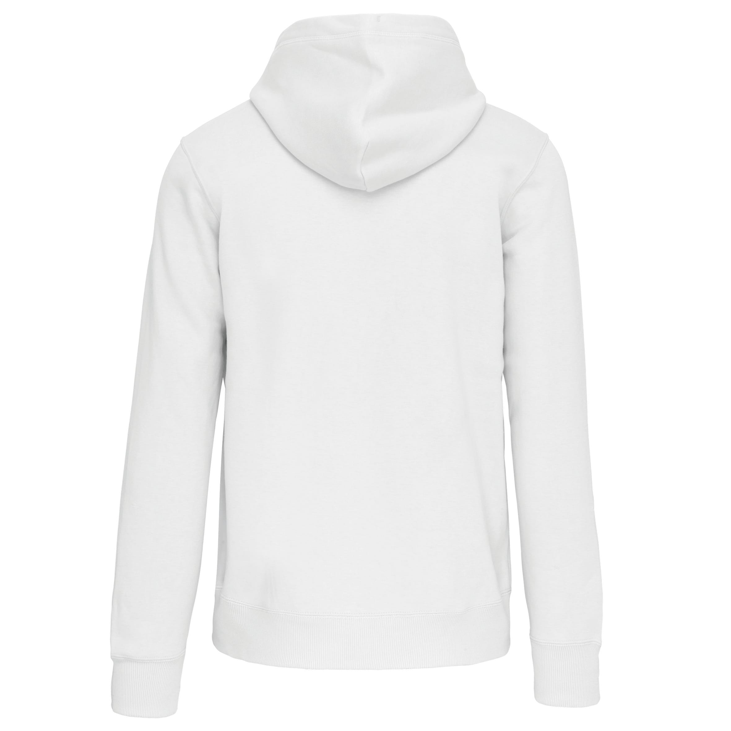 Sweatvest met capuchon