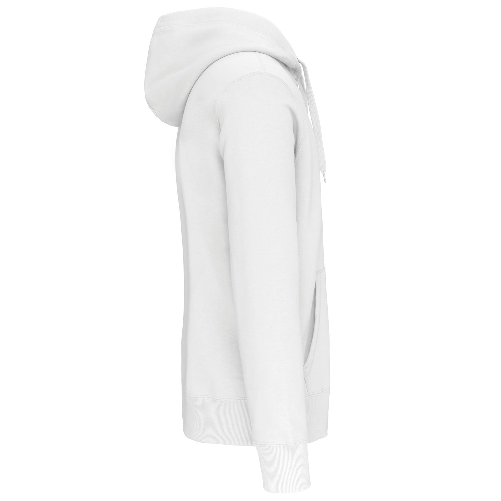 Sweatvest met capuchon