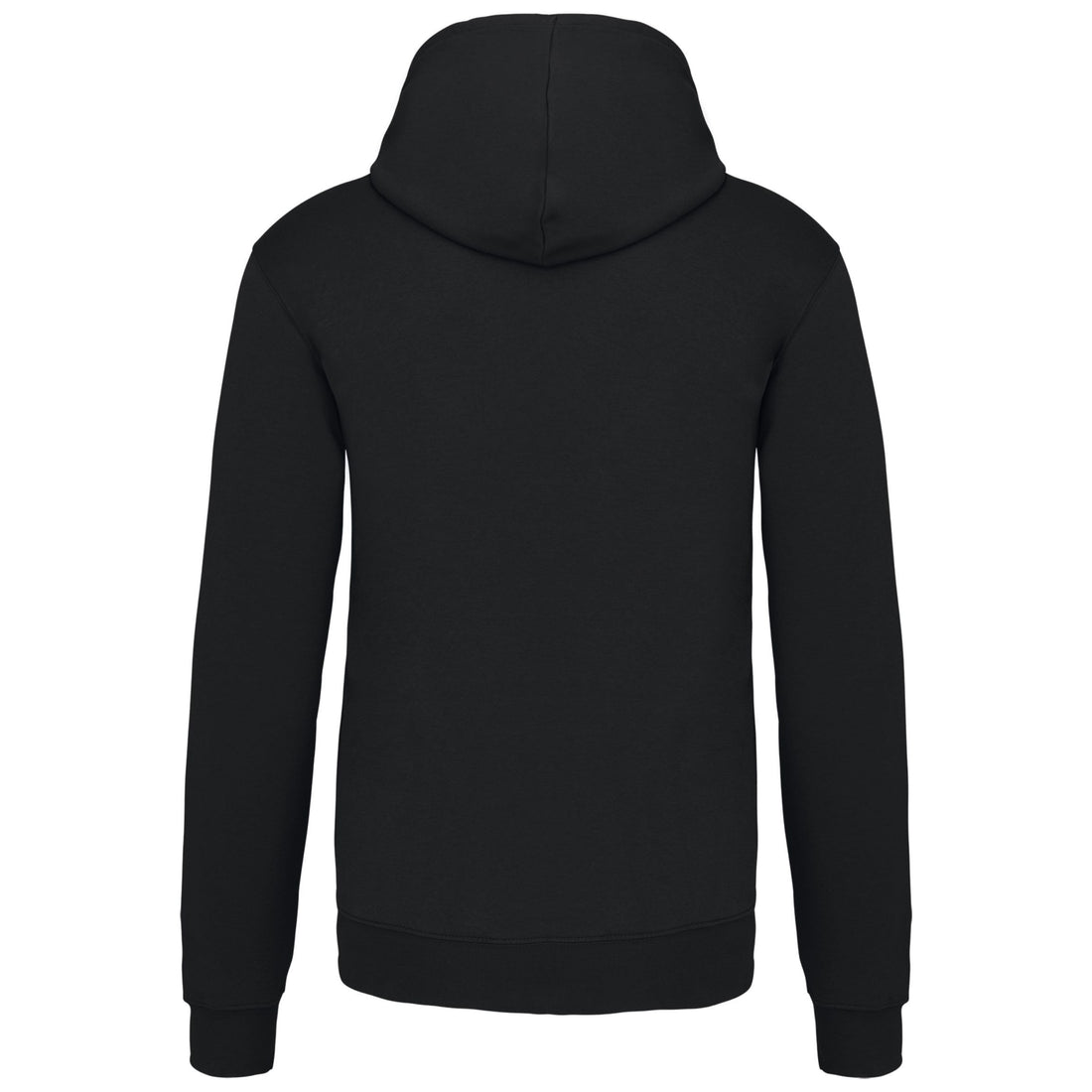 Sweater met contrasterende capuchon