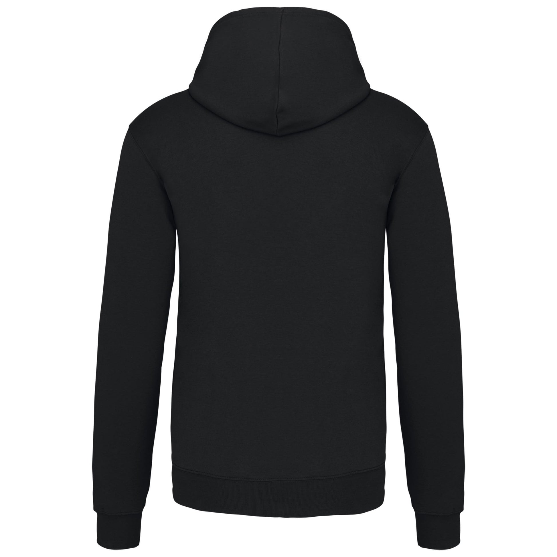 Sweater met contrasterende capuchon
