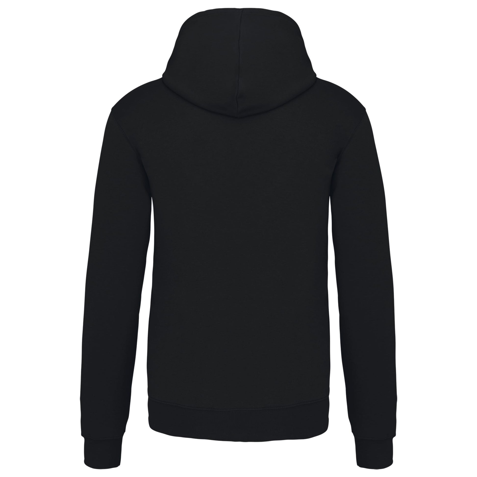 Sweater met contrasterende capuchon