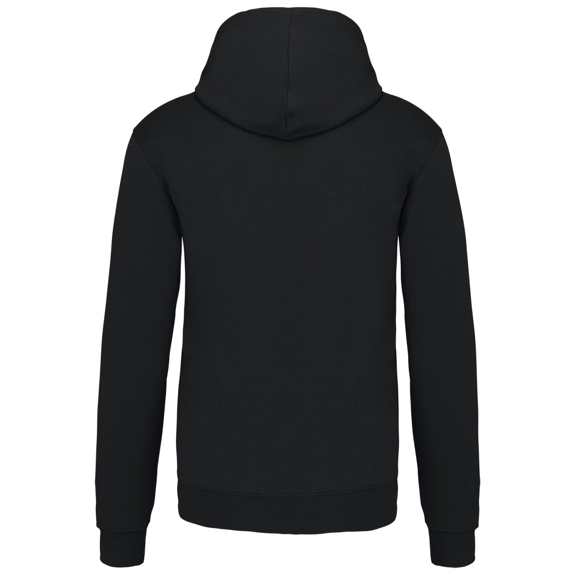 Sweater met contrasterende capuchon