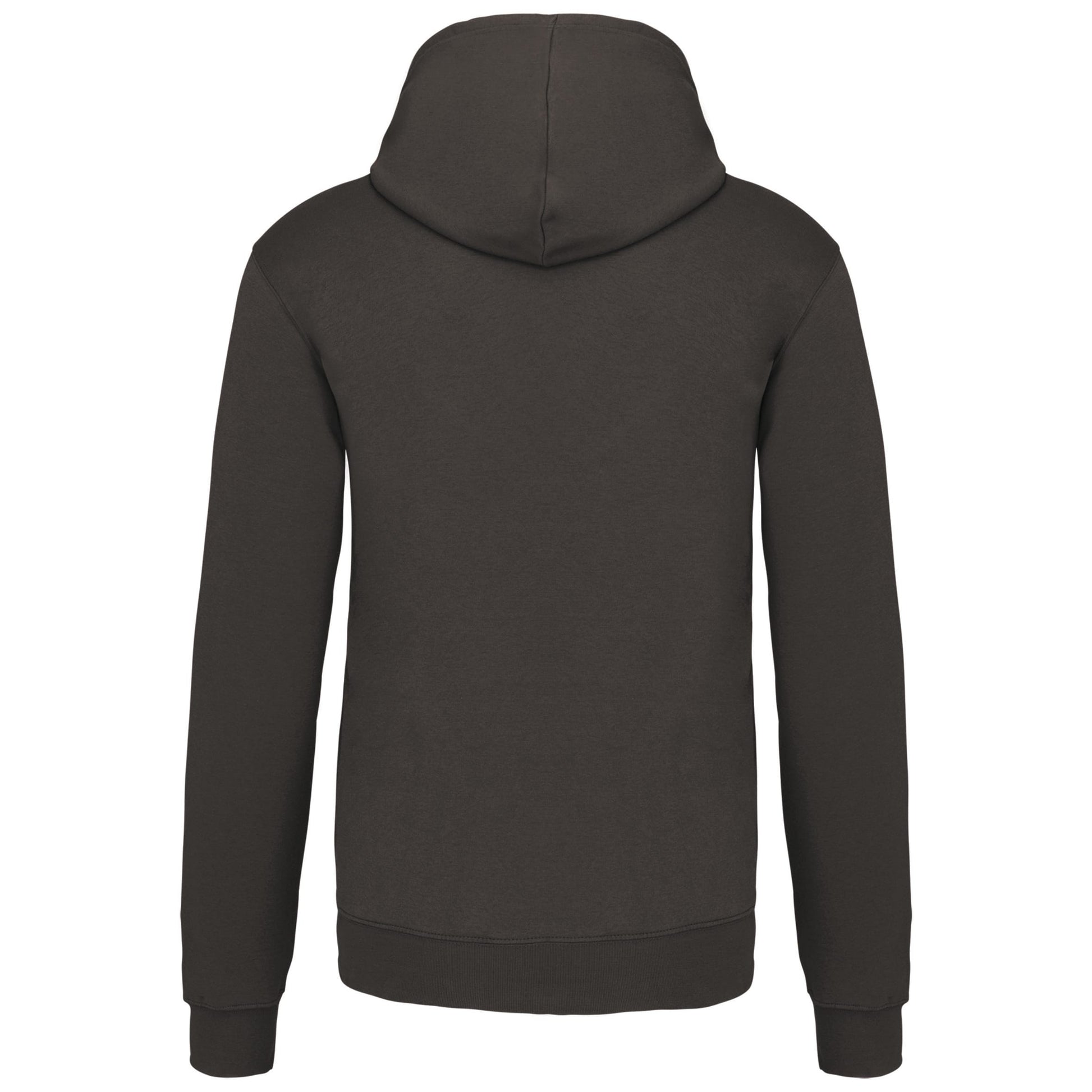 Sweater met contrasterende capuchon