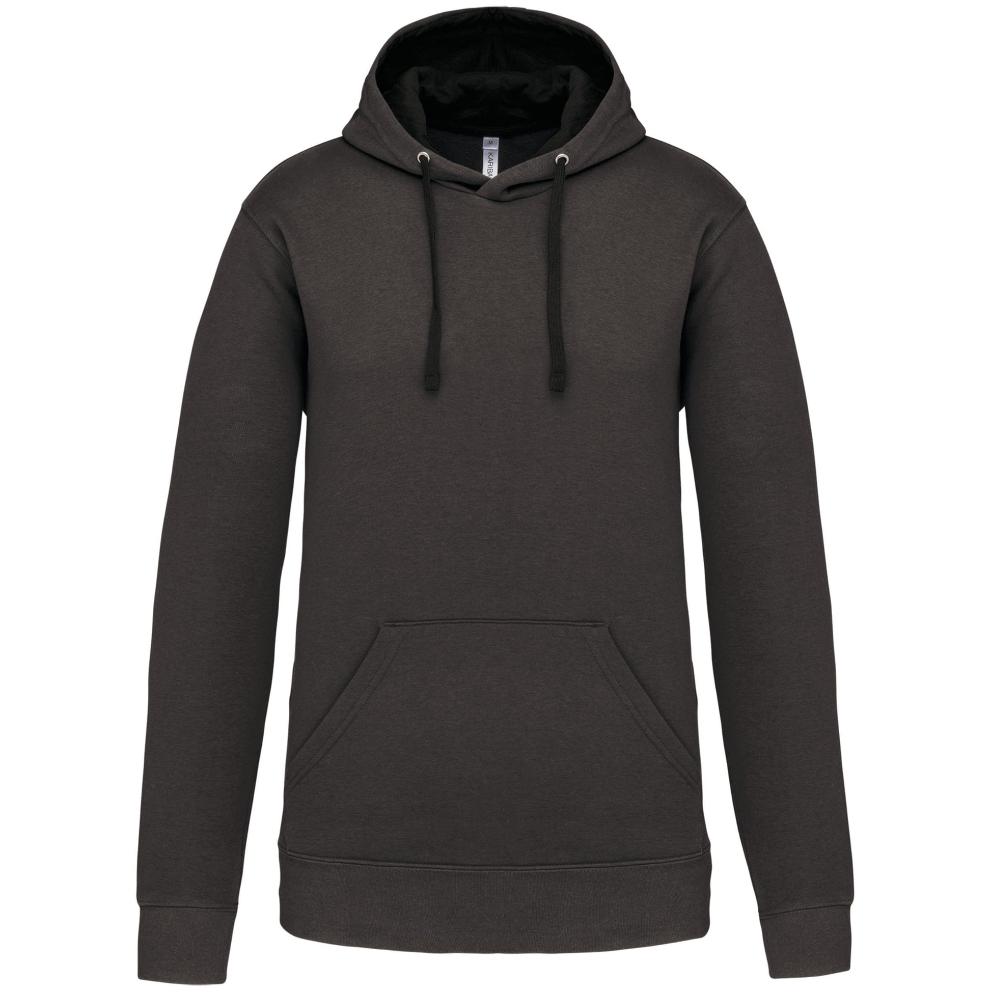 Sweater met contrasterende capuchon