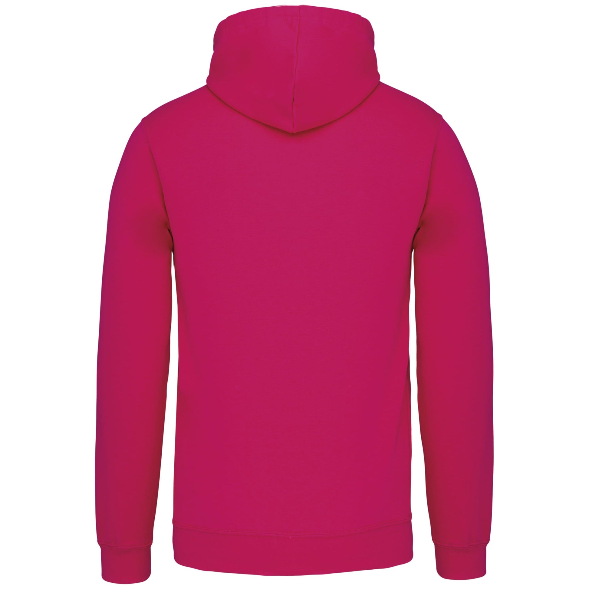Sweater met contrasterende capuchon