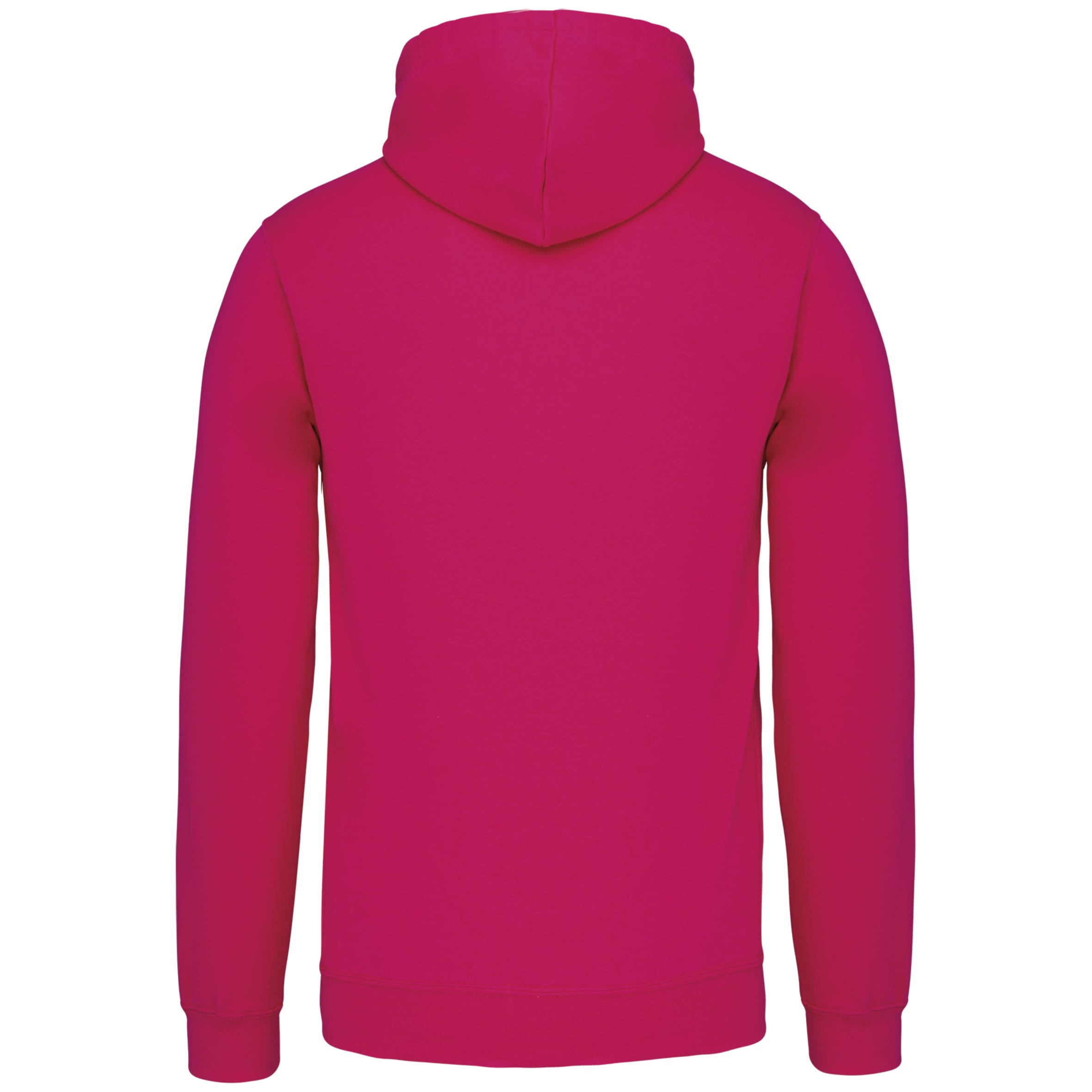 Sweater met contrasterende capuchon