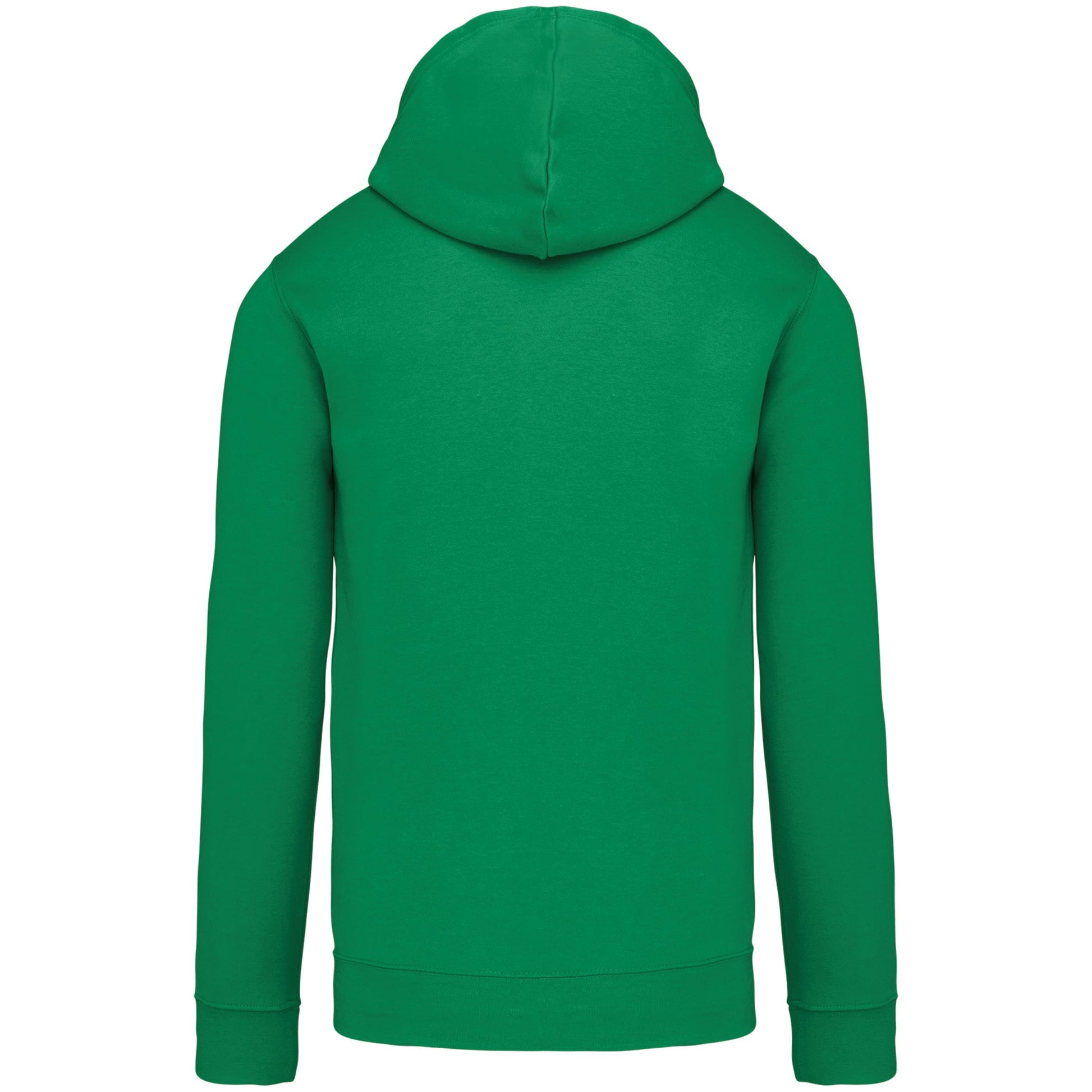 Sweater met contrasterende capuchon