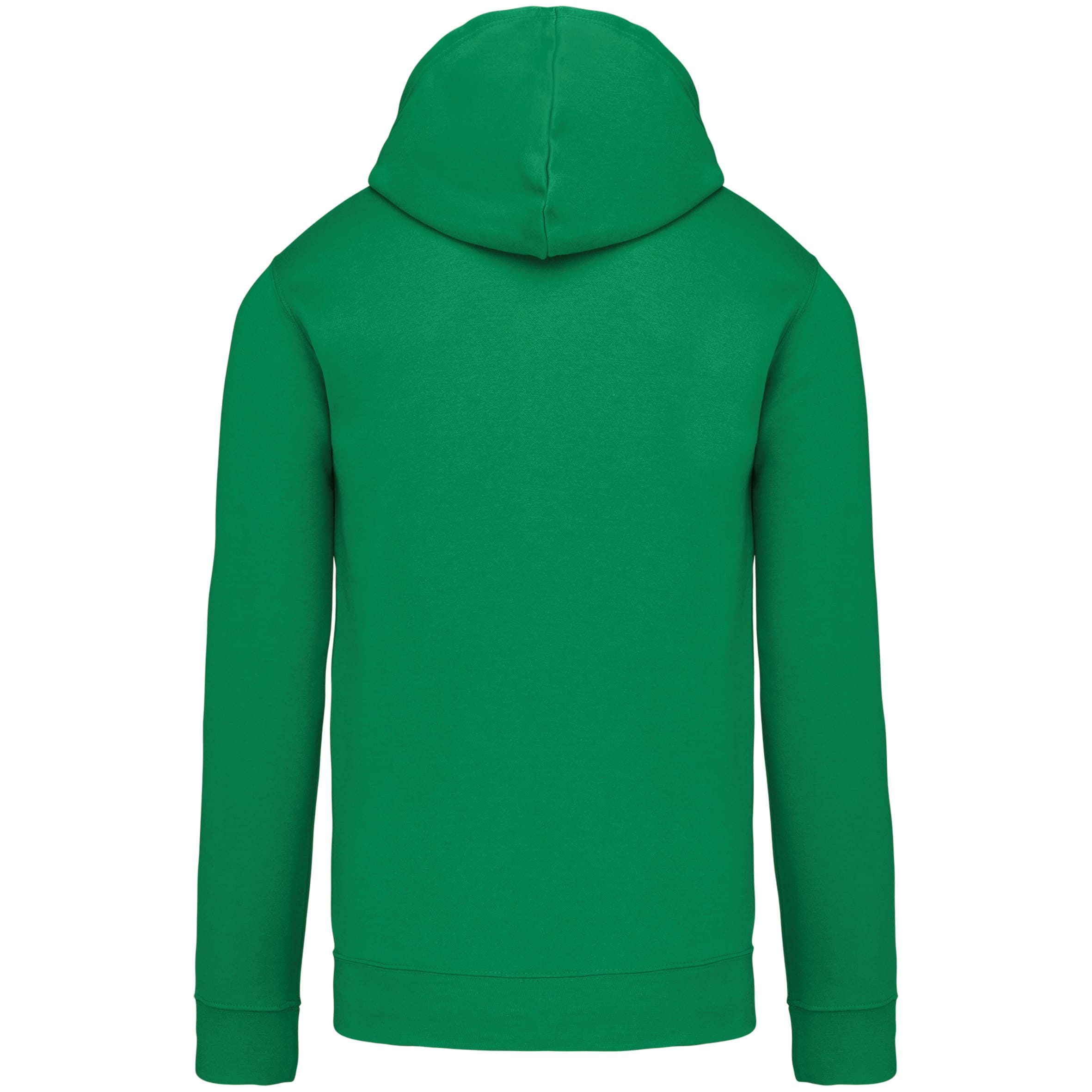 Sweater met contrasterende capuchon