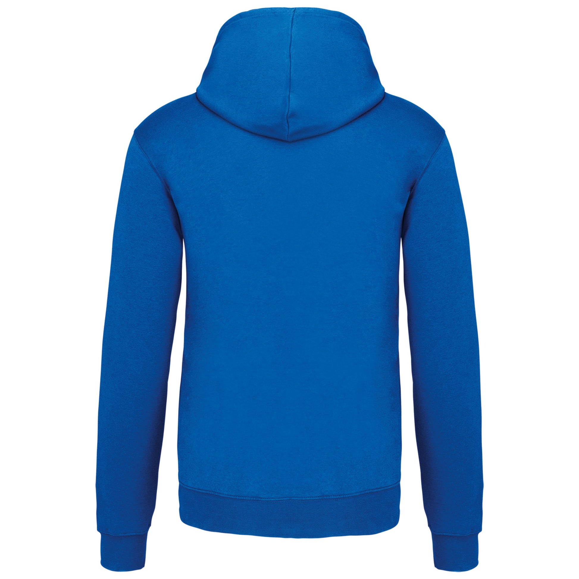 Sweater met contrasterende capuchon