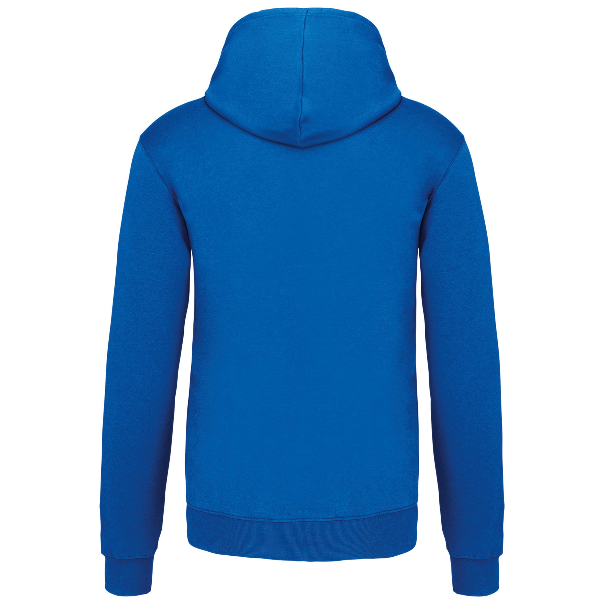 Sweater met contrasterende capuchon