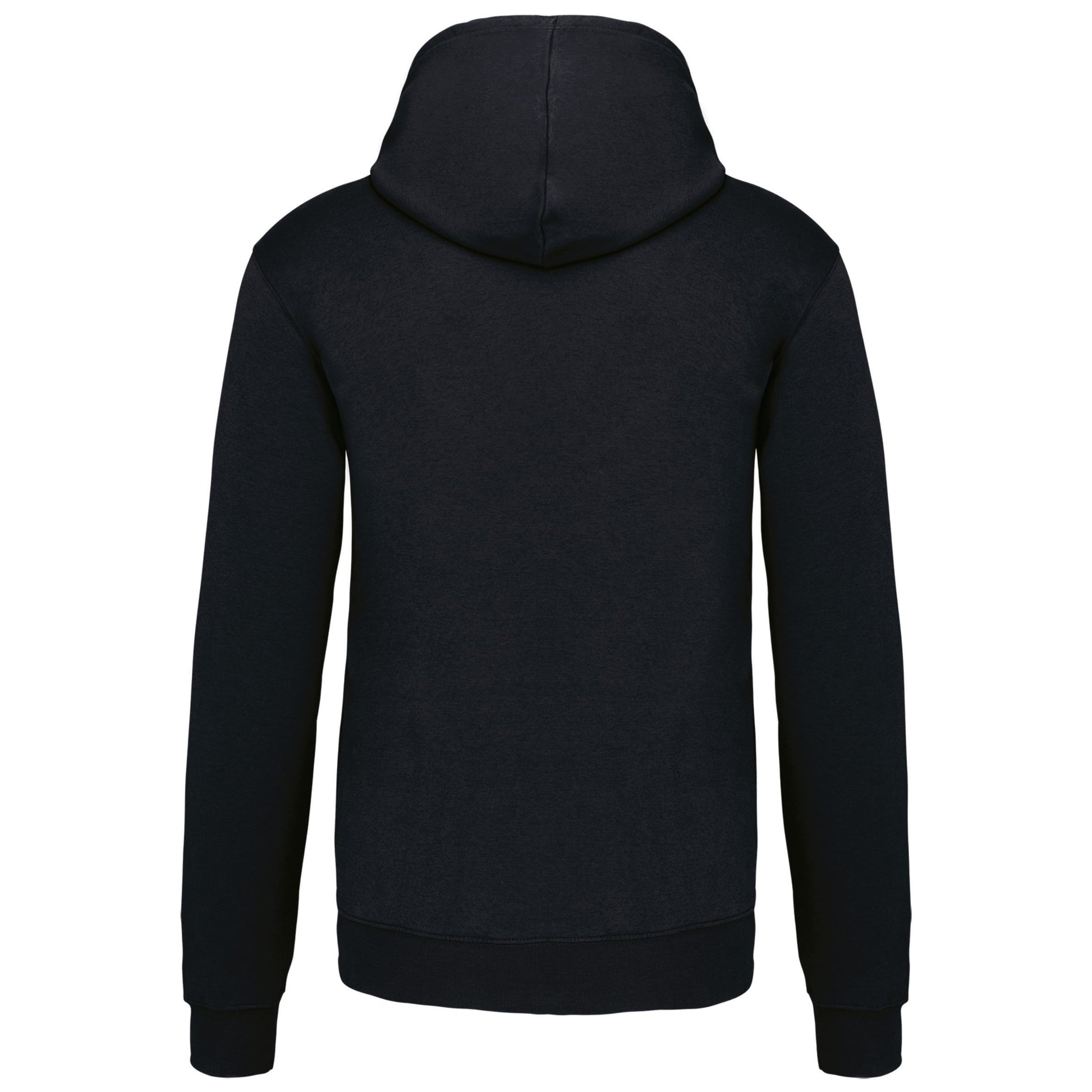 Sweater met contrasterende capuchon