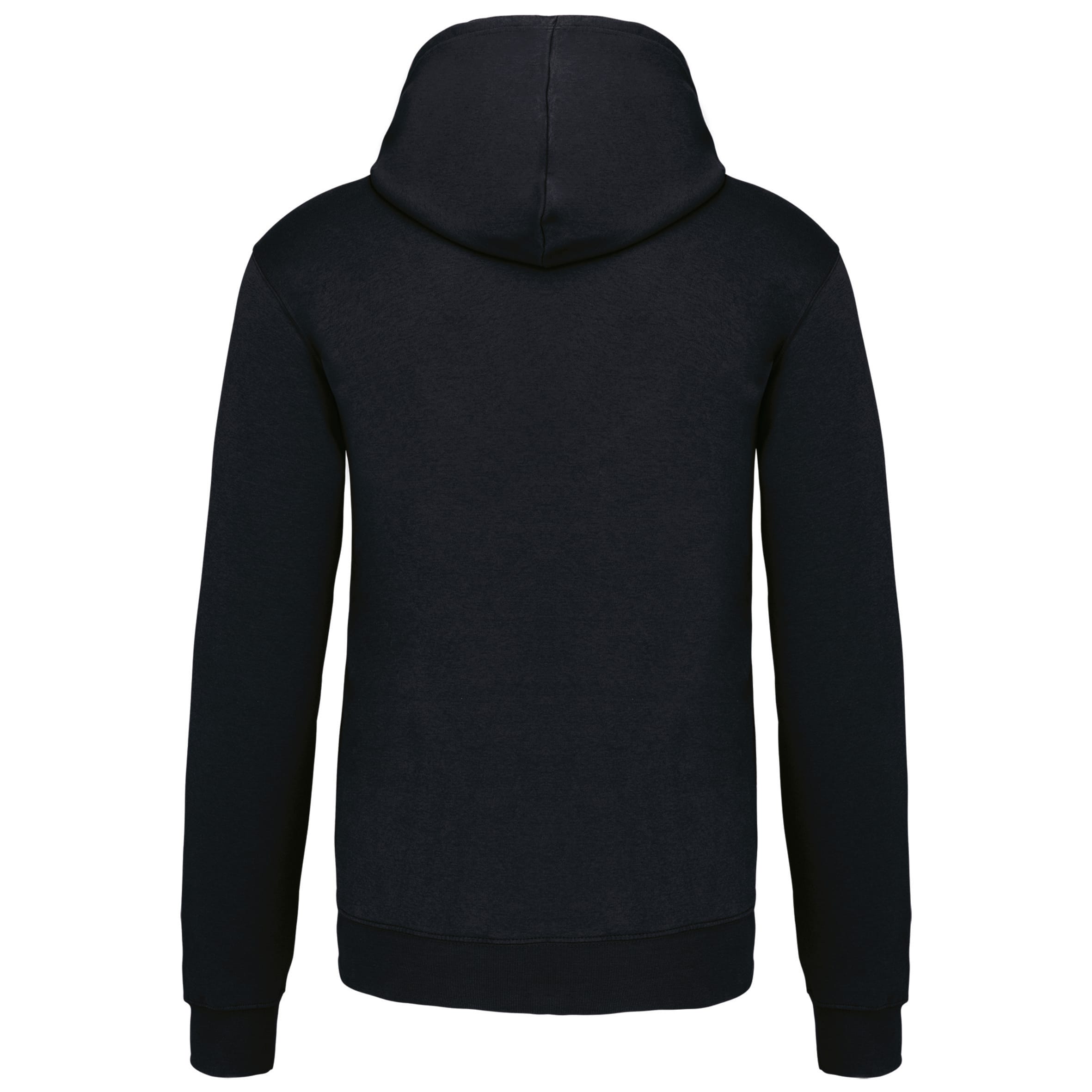Sweater met contrasterende capuchon