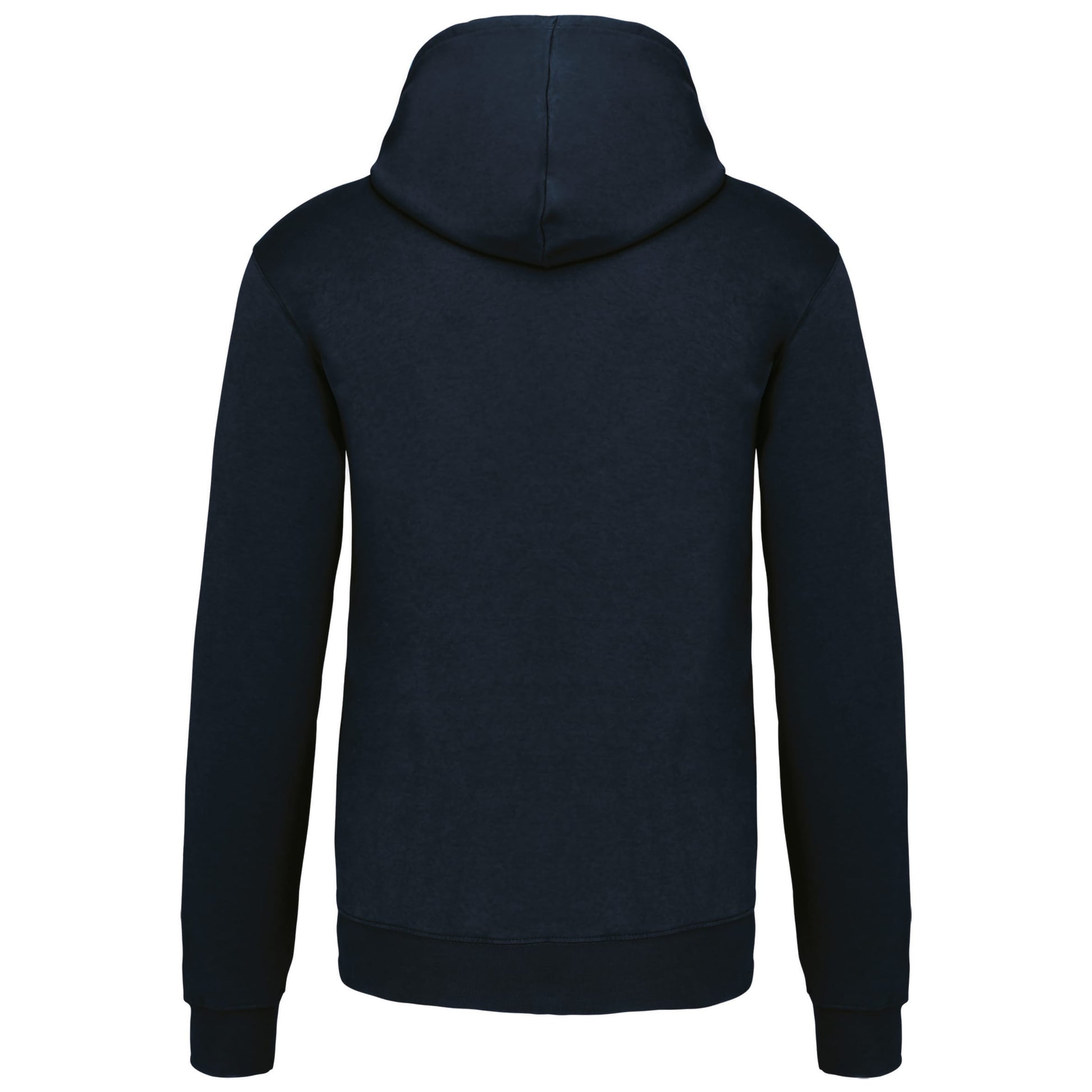 Sweater met contrasterende capuchon