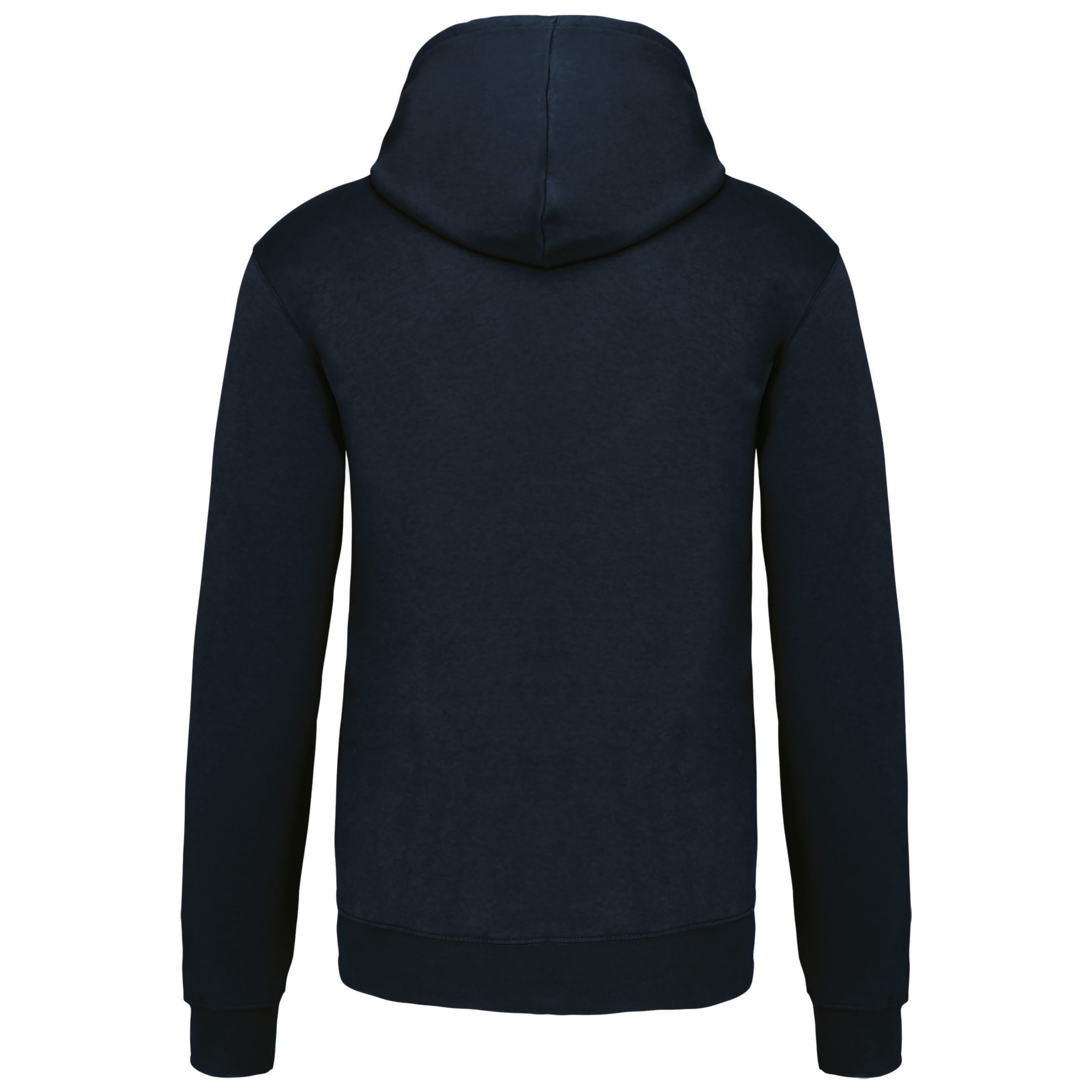 Sweater met contrasterende capuchon
