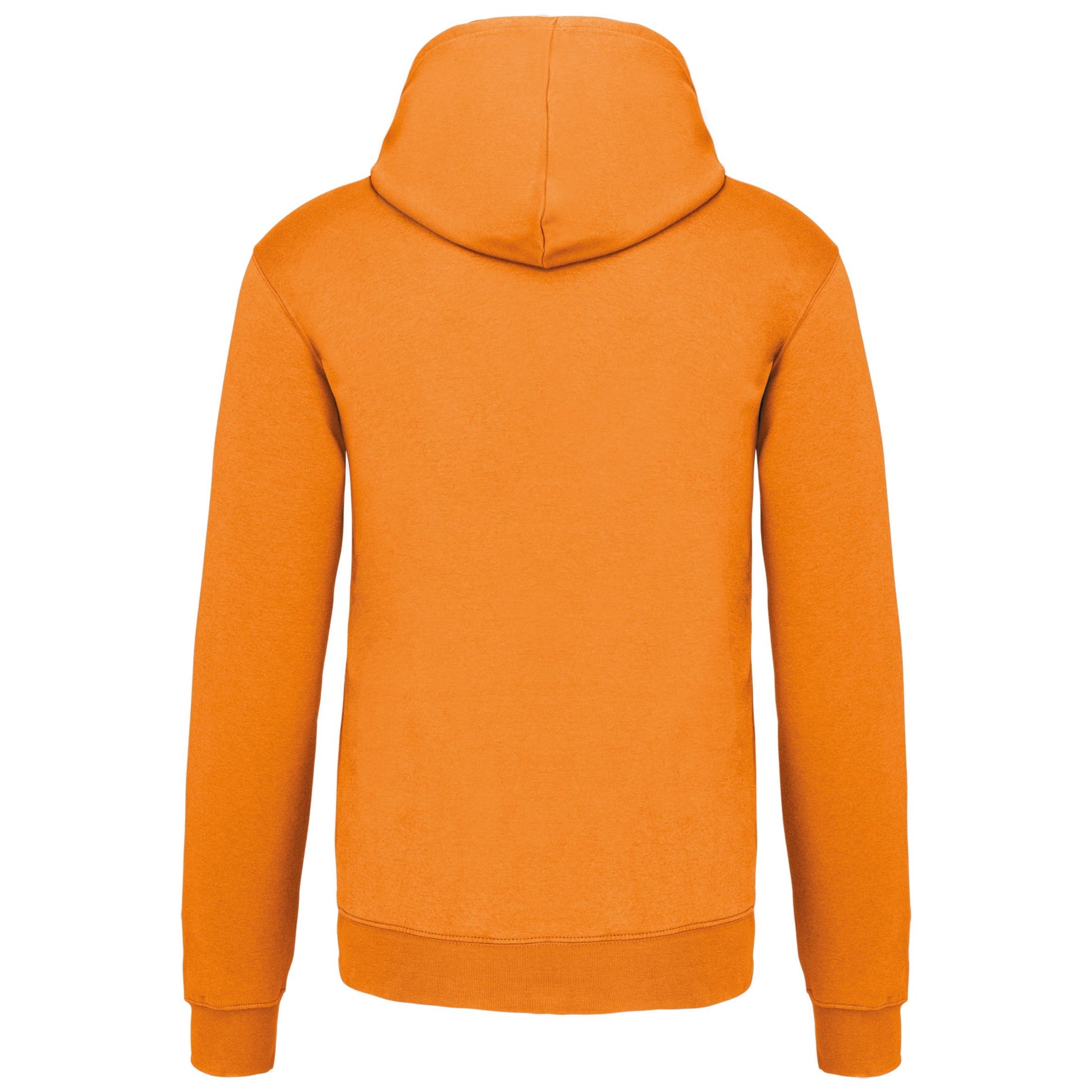 Sweater met contrasterende capuchon