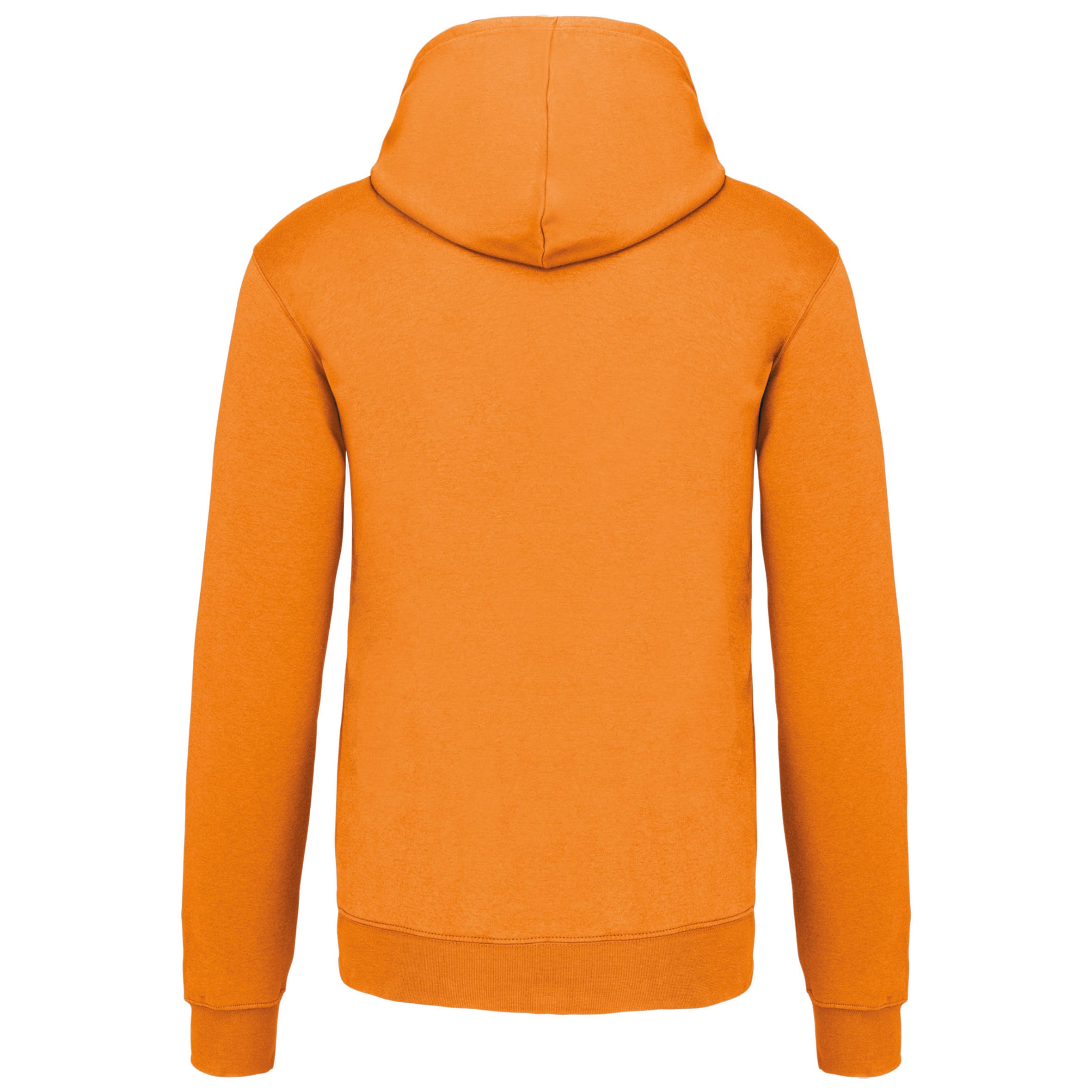 Sweater met contrasterende capuchon