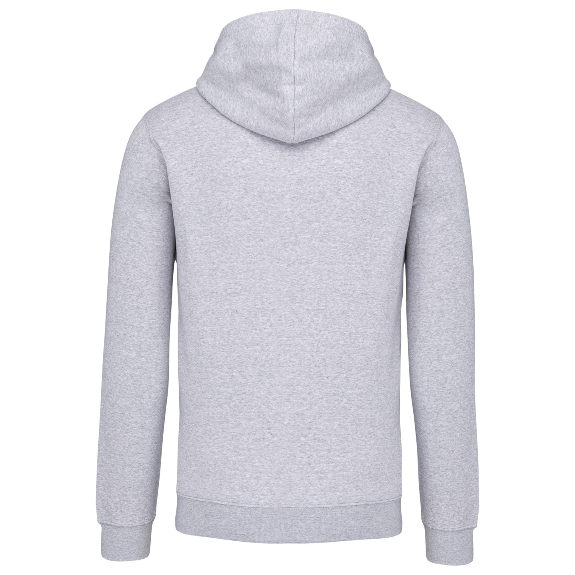 Sweater met contrasterende capuchon