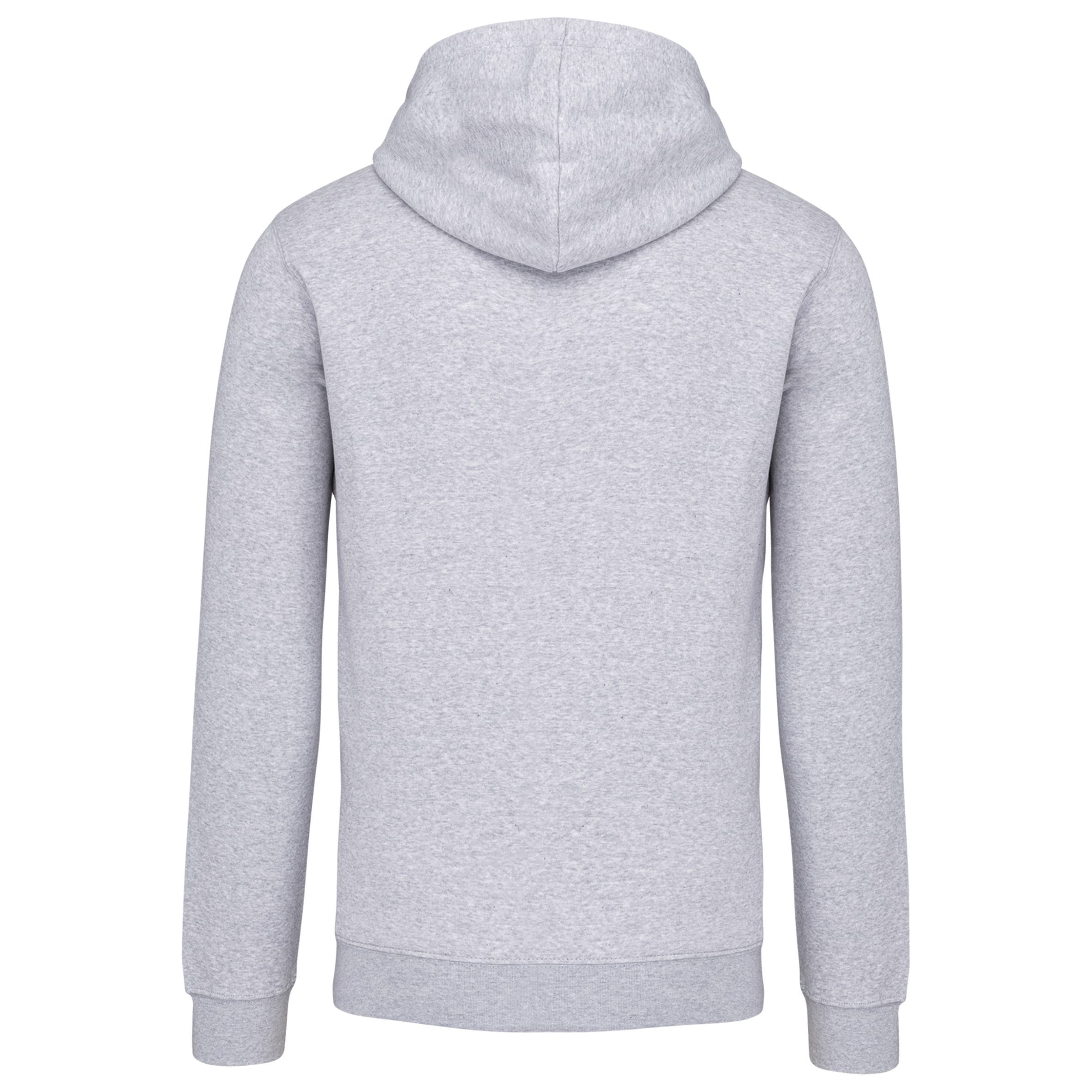 Sweater met contrasterende capuchon