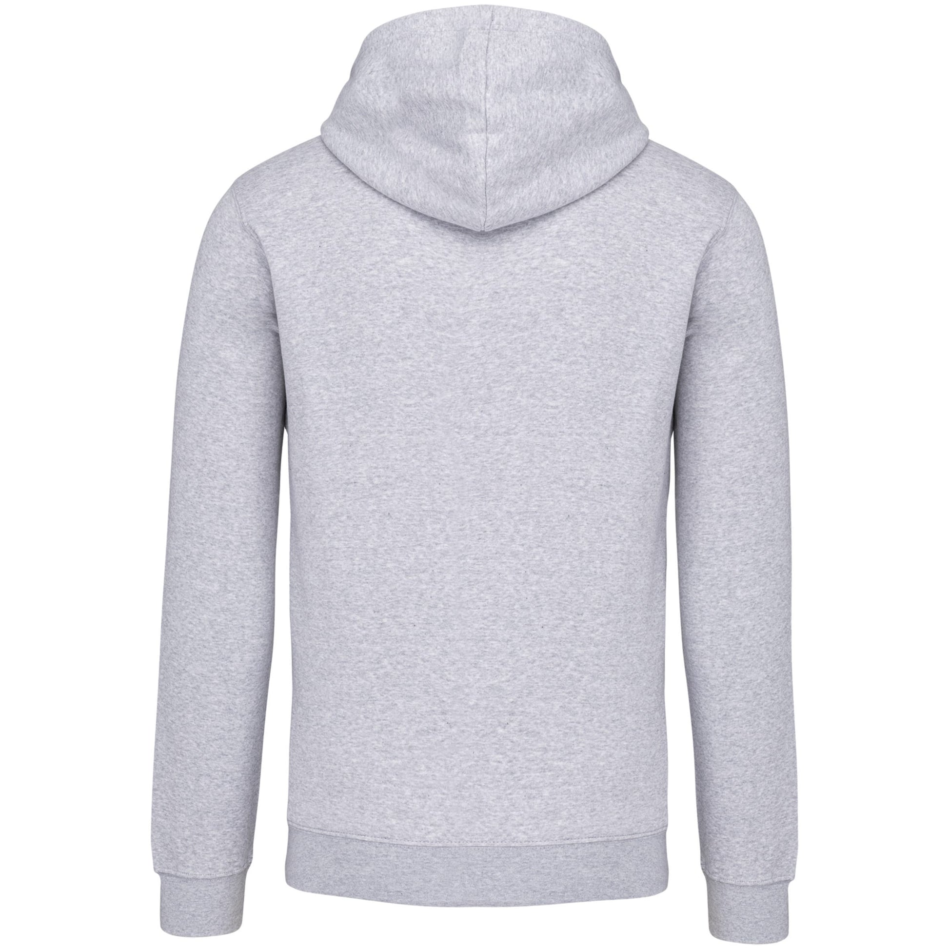 Sweater met contrasterende capuchon