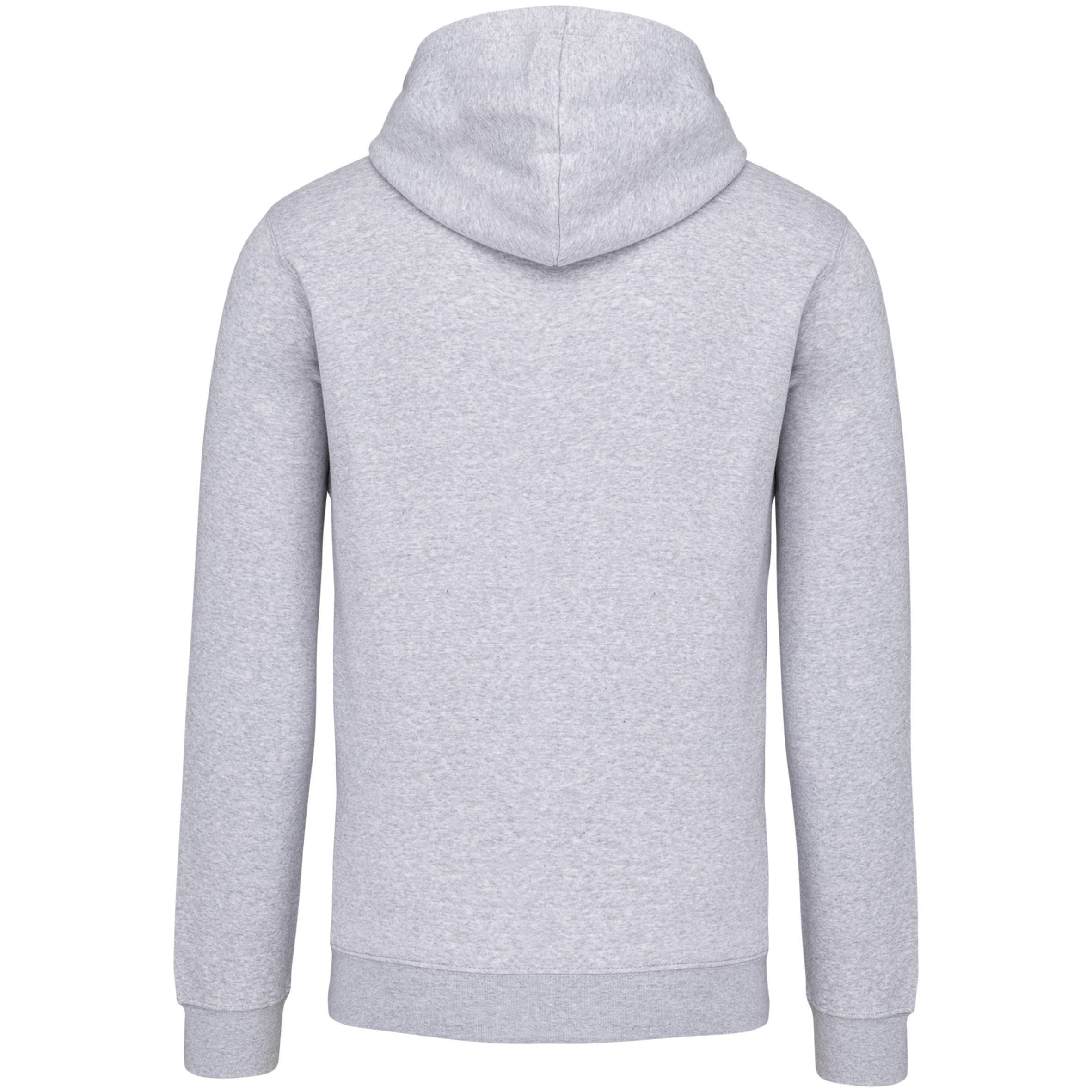 Sweater met contrasterende capuchon