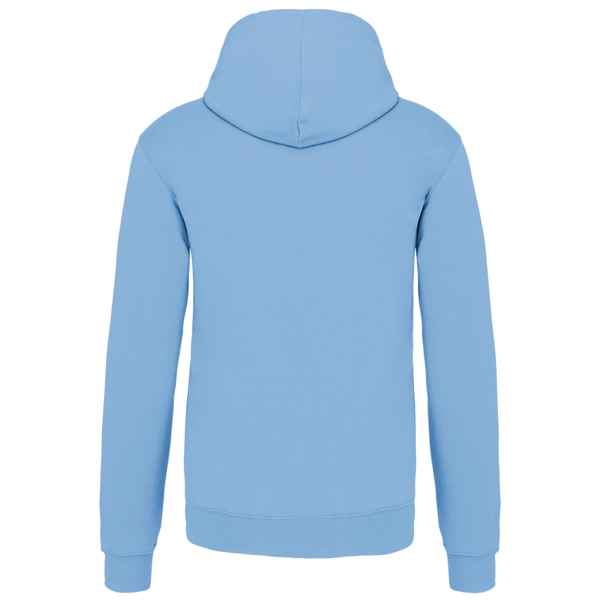 Sweater met contrasterende capuchon
