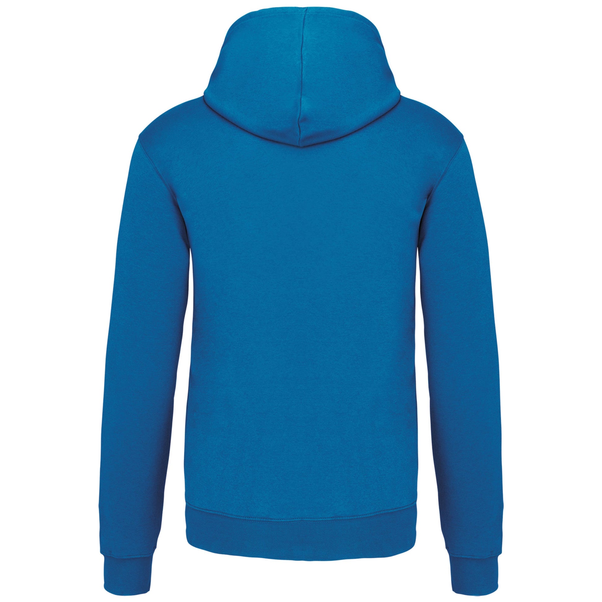 Sweater met contrasterende capuchon