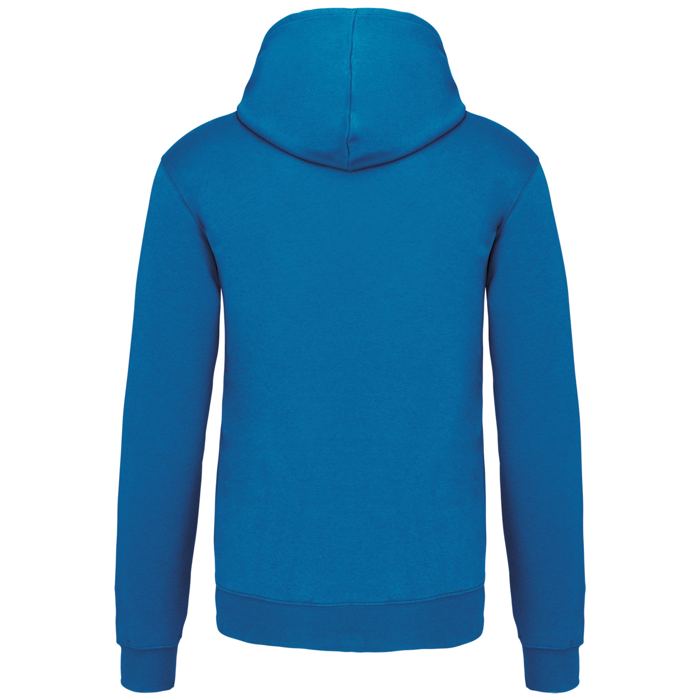 Sweater met contrasterende capuchon
