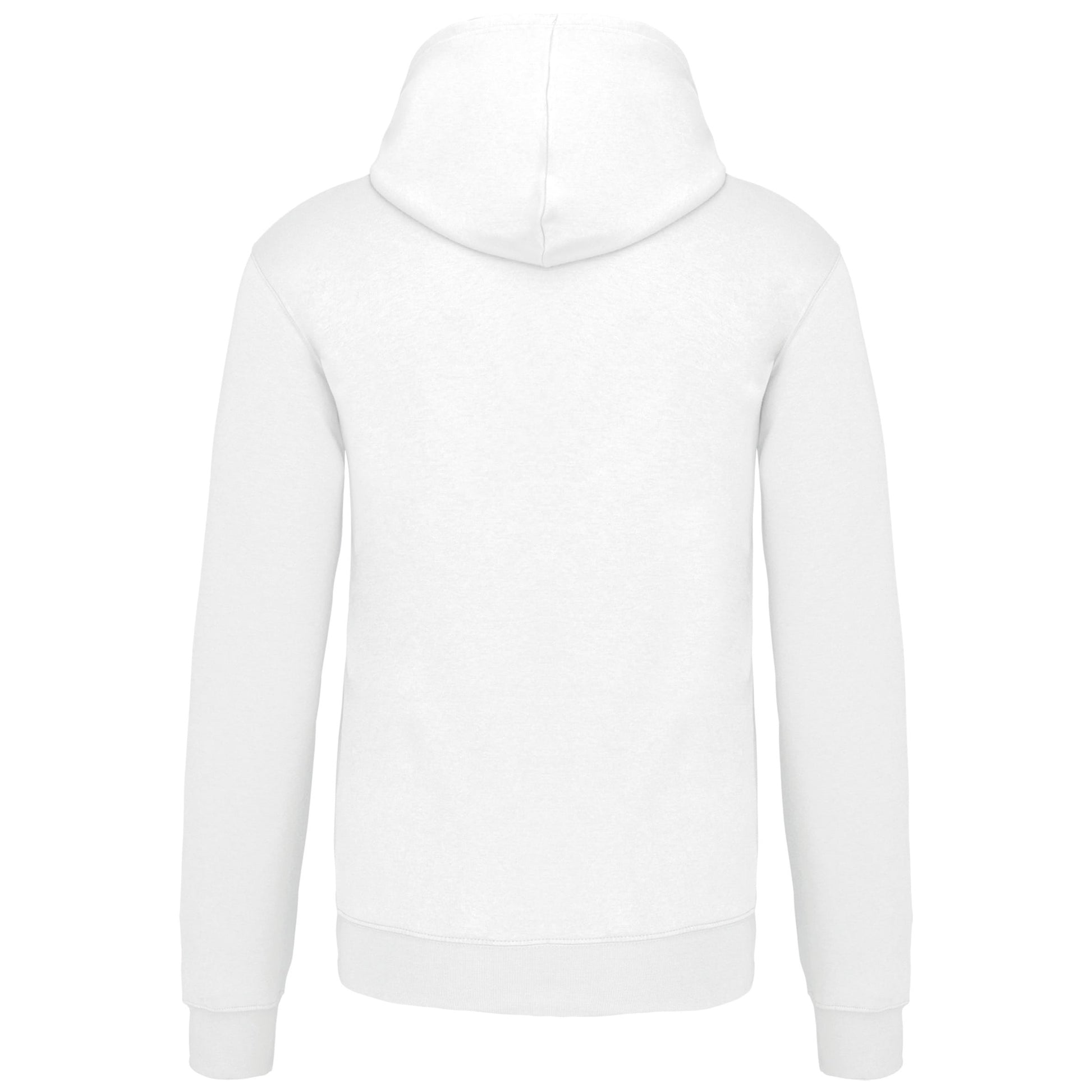 Sweater met contrasterende capuchon