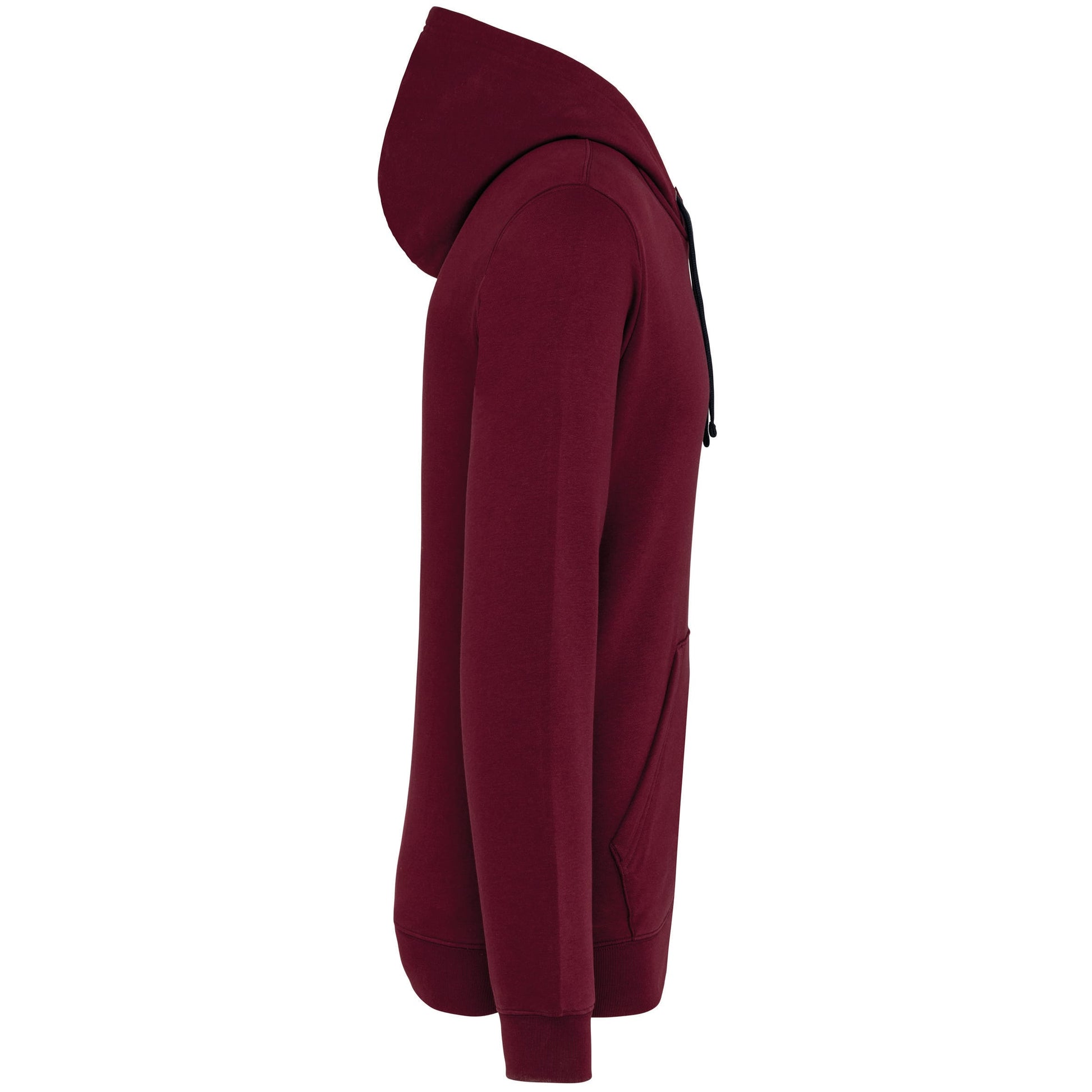 Sweater met contrasterende capuchon