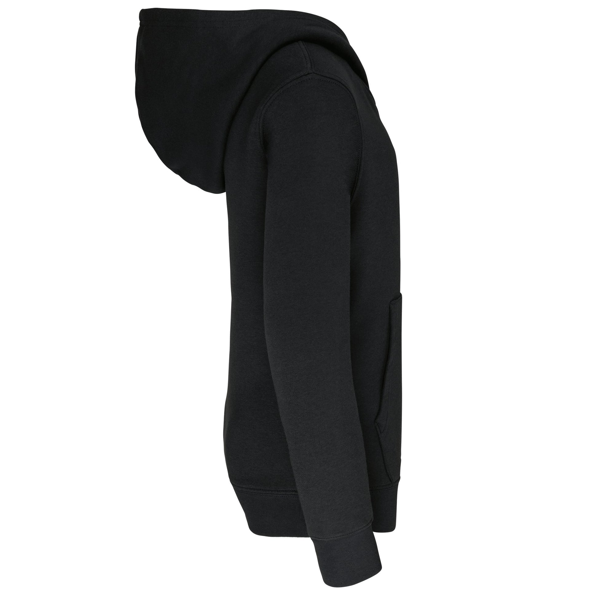 Kinder Sweater met gecontrasteerde capuchon