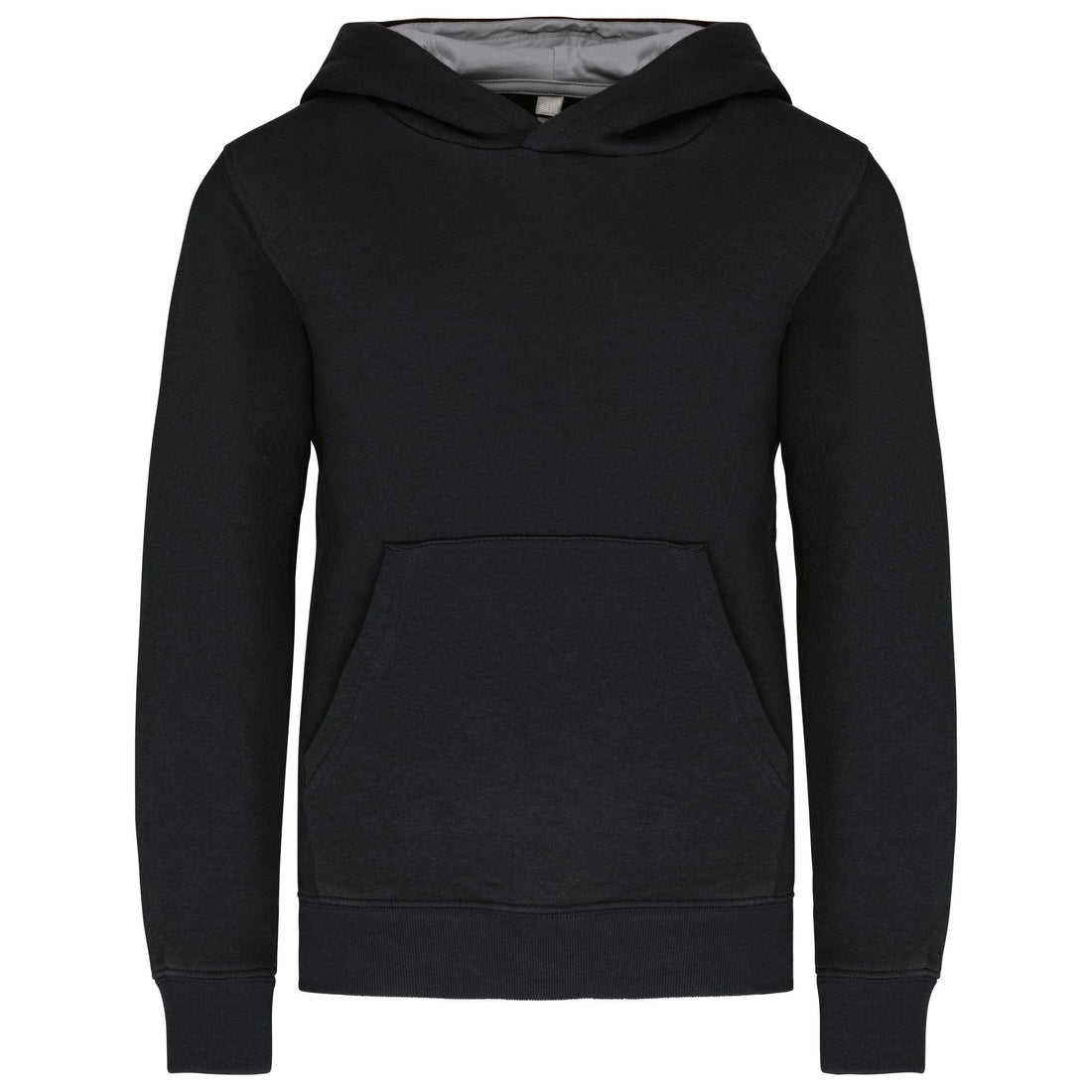 Kinder Sweater met gecontrasteerde capuchon