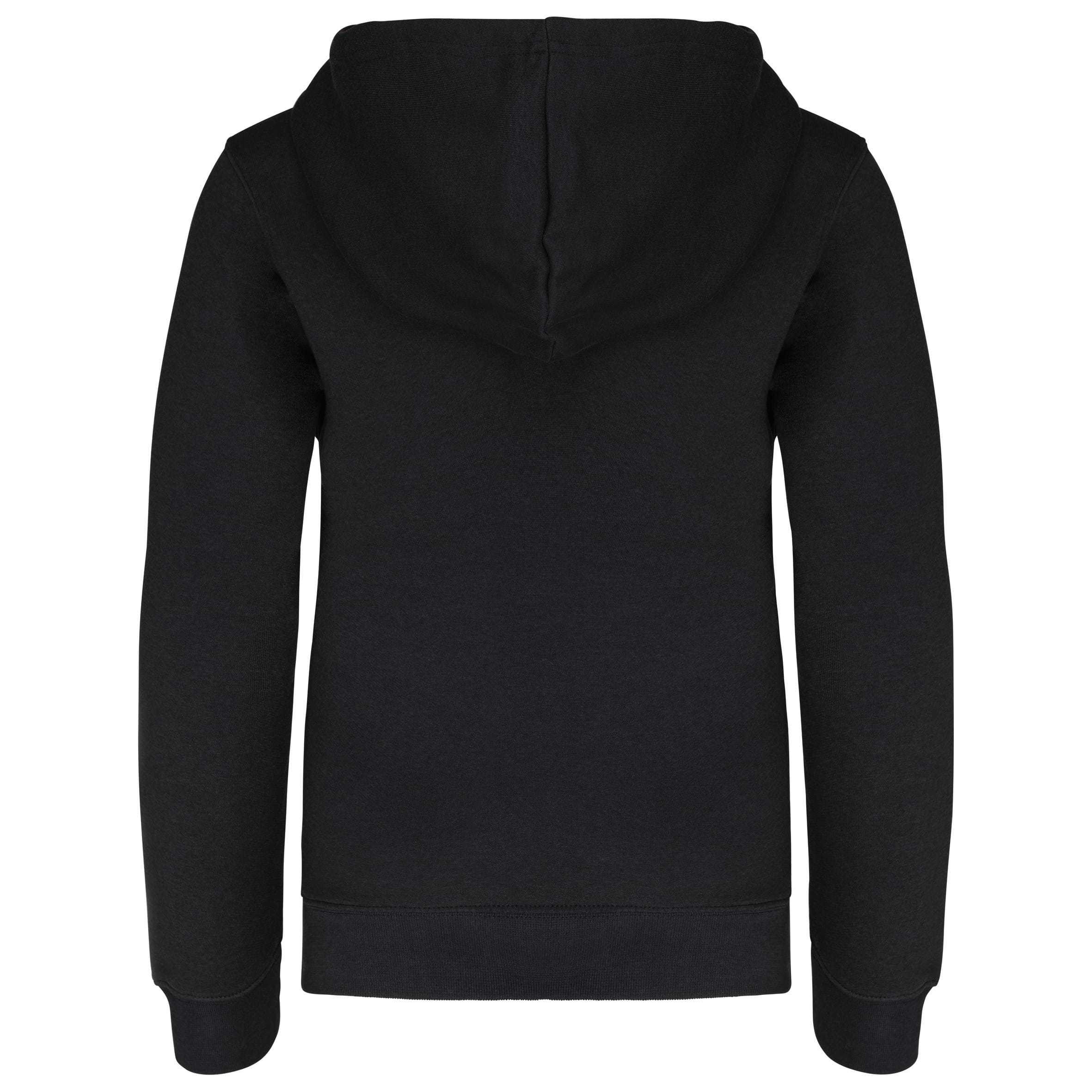 Kinder Sweater met gecontrasteerde capuchon